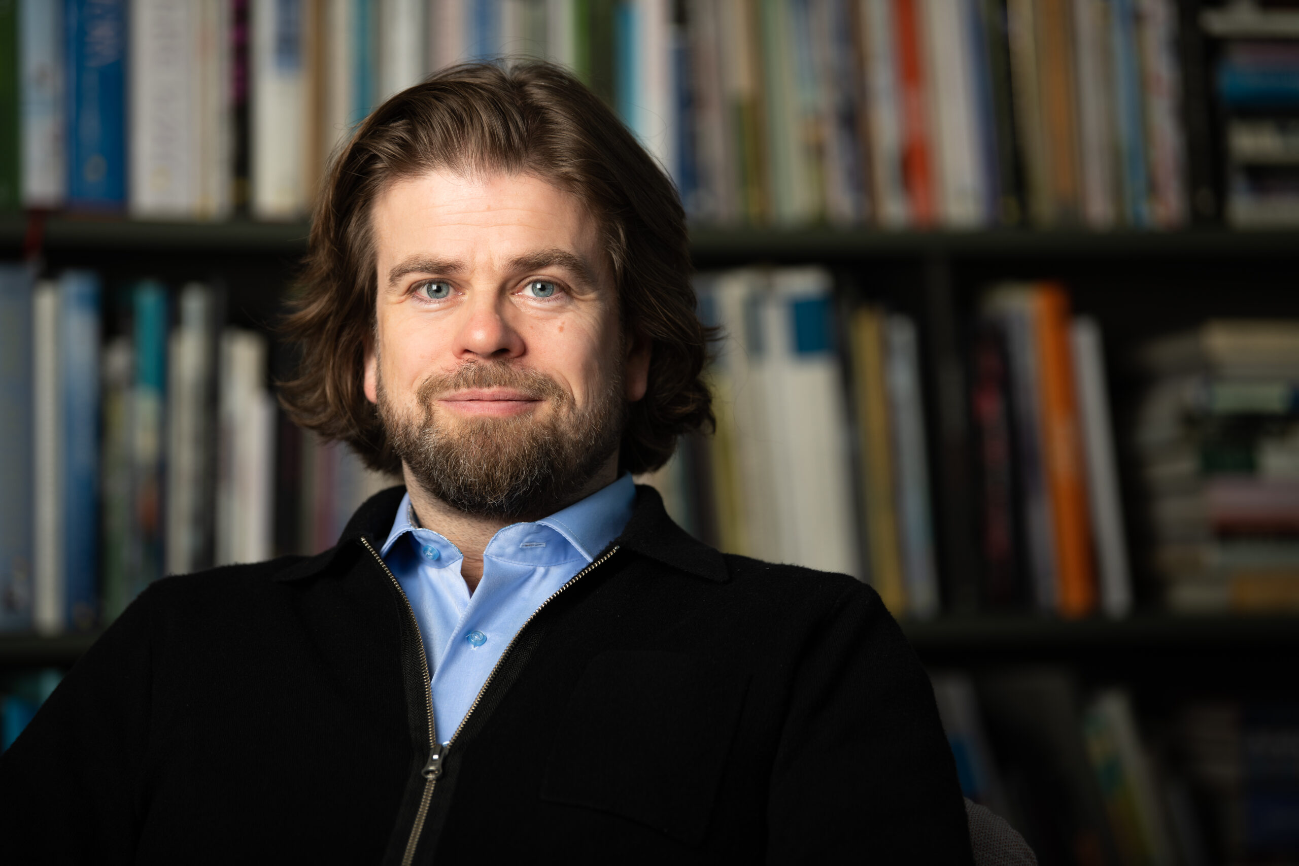 Sigurd Sverdrup Sandmo, direktør for KORO. (Foto: Niklas Hart/Koro.)