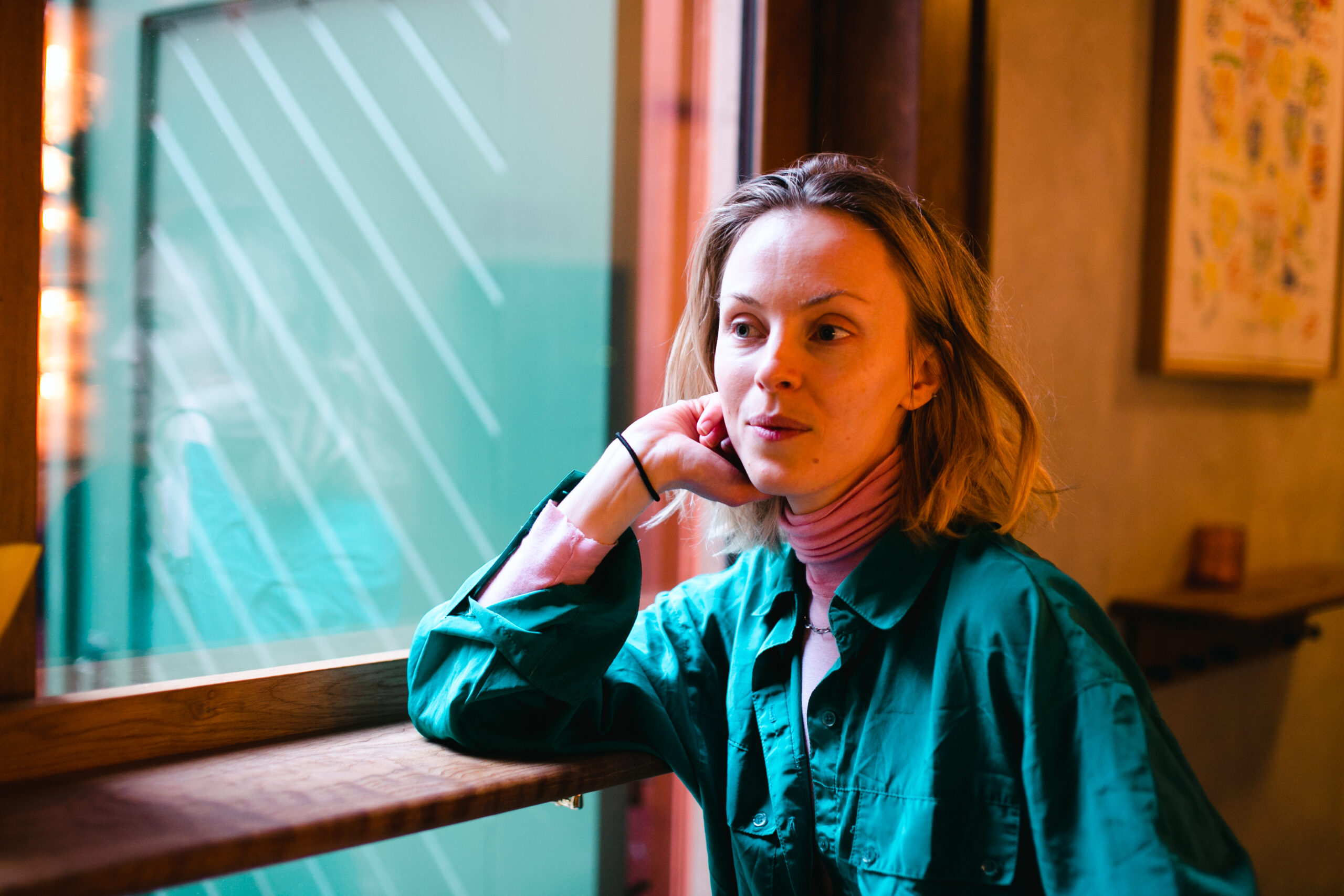 Siv Øyunn Kjenstad (Foto: Aurora Henni Krogh.)