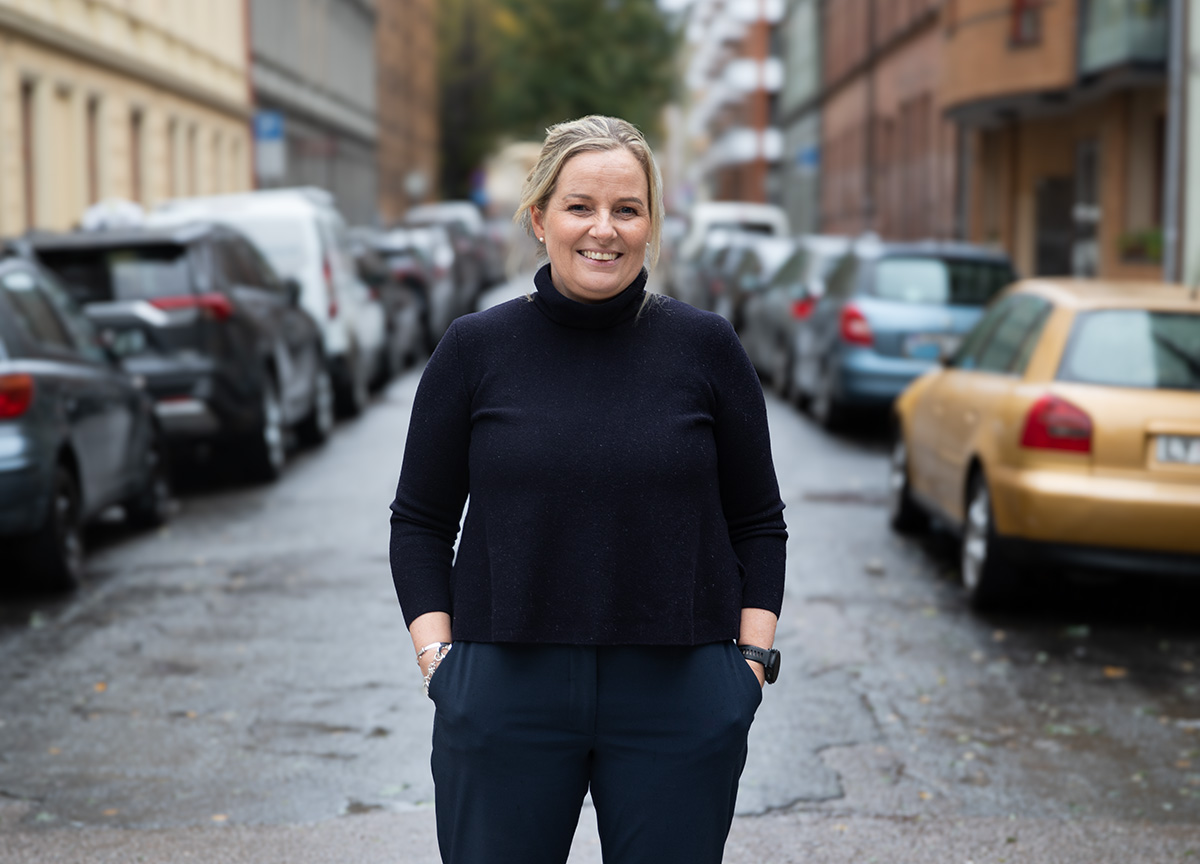 Kulturbyråd Anita Leirvik North (H). (Foto: Linn de Lange.)