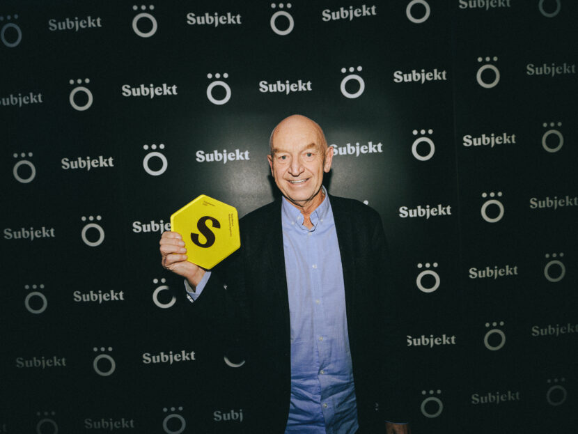 Vinner av årets litteratur, Odd Isungset. (Foto: Håkon Paulsen.)