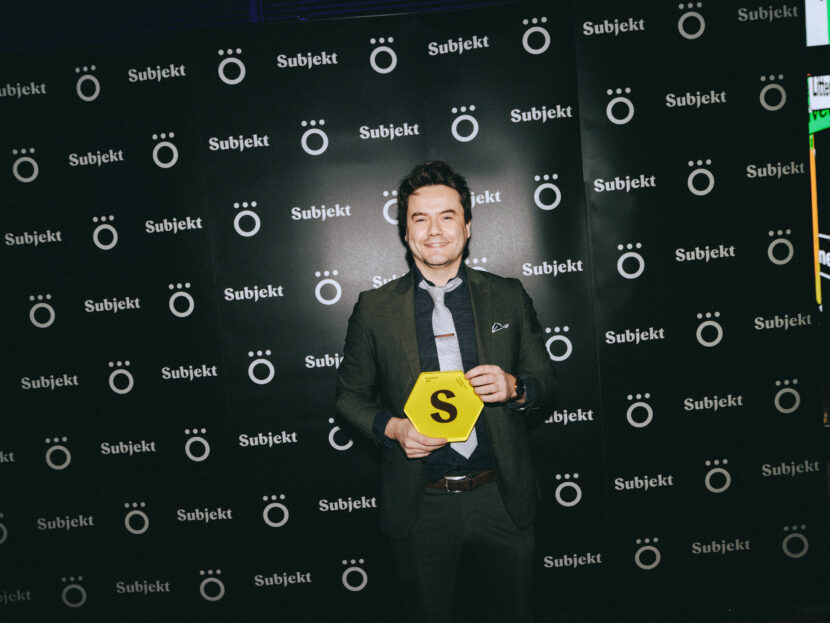 Sult2020 vant årets film og tv. Regissør og hovedrolleinnehaver hadde ikke anledning til å ta imot prisen. (Foto: Håkon Paulsen.)