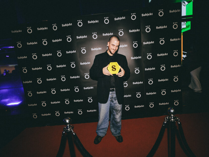 Julius Karoubi er årets kunstner. (Foto: Håkon Paulsen.)