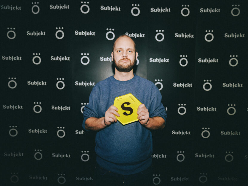 Mímir Kristjánsson er årets stemme. (Foto: Håkon Paulsen.)