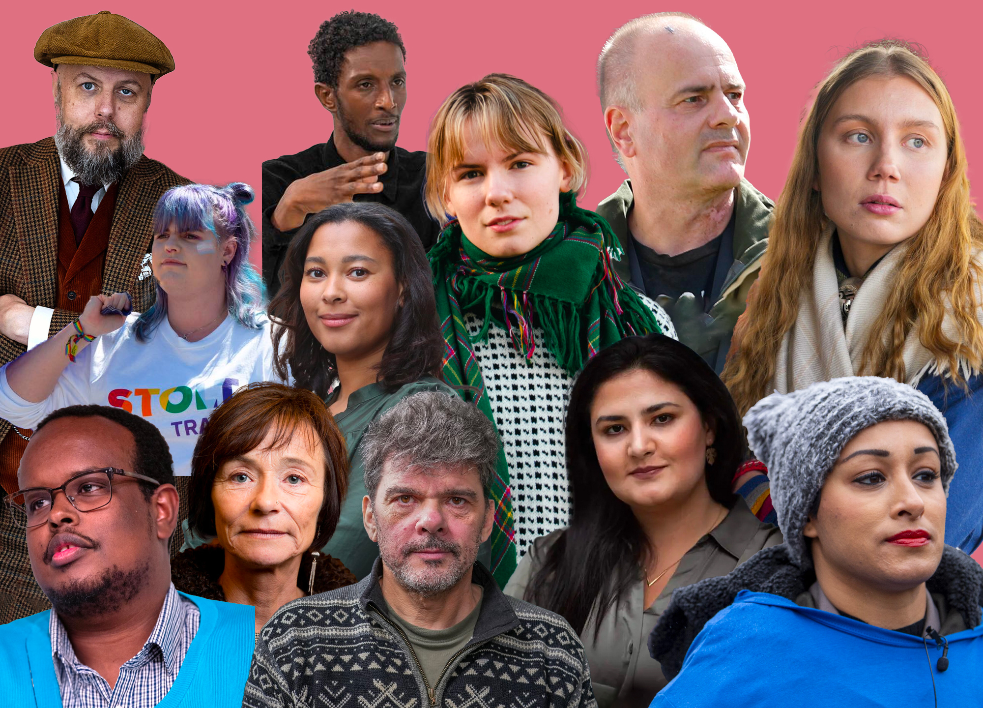 Aktivistene, skattelistene 2022. (Kollasj: Subjekt.) 1 25:18