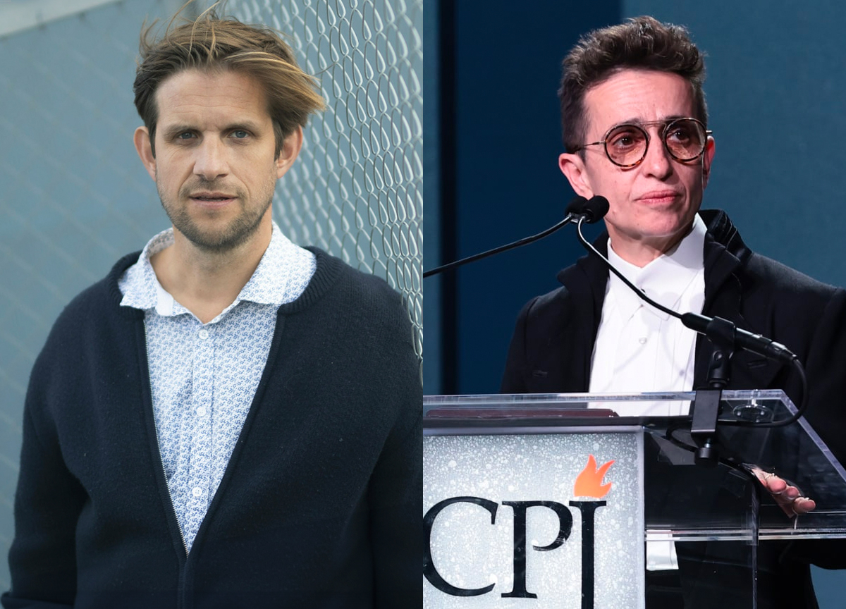 Aslak Nore fortviler over behandlingen av journalist Masha Gessen. (Foto: Agnete Brun, Dimitrios Kambouris/Getty. Kollasj: Subjekt.) 1 25:18