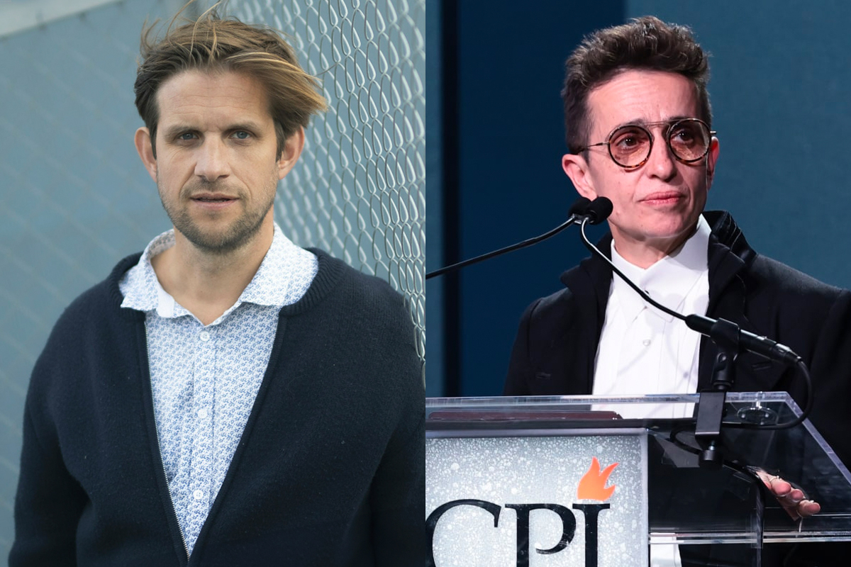 Aslak Nore fortviler over behandlingen av journalist Masha Gessen. (Foto: Agnete Brun, Dimitrios Kambouris/Getty. Kollasj: Subjekt.) 2 3:2