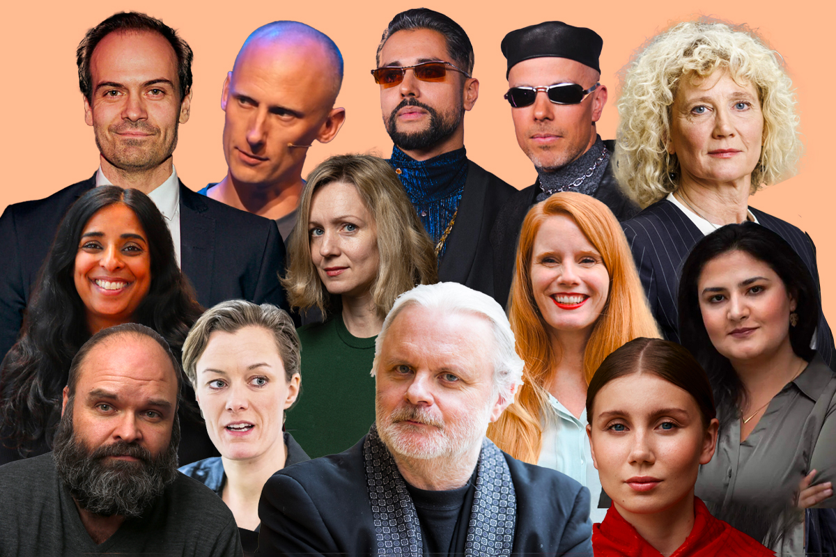 Dette er de mest omtalte kulturprofilene i 2023. (Kollasj: Subjekt.) 2 3:2