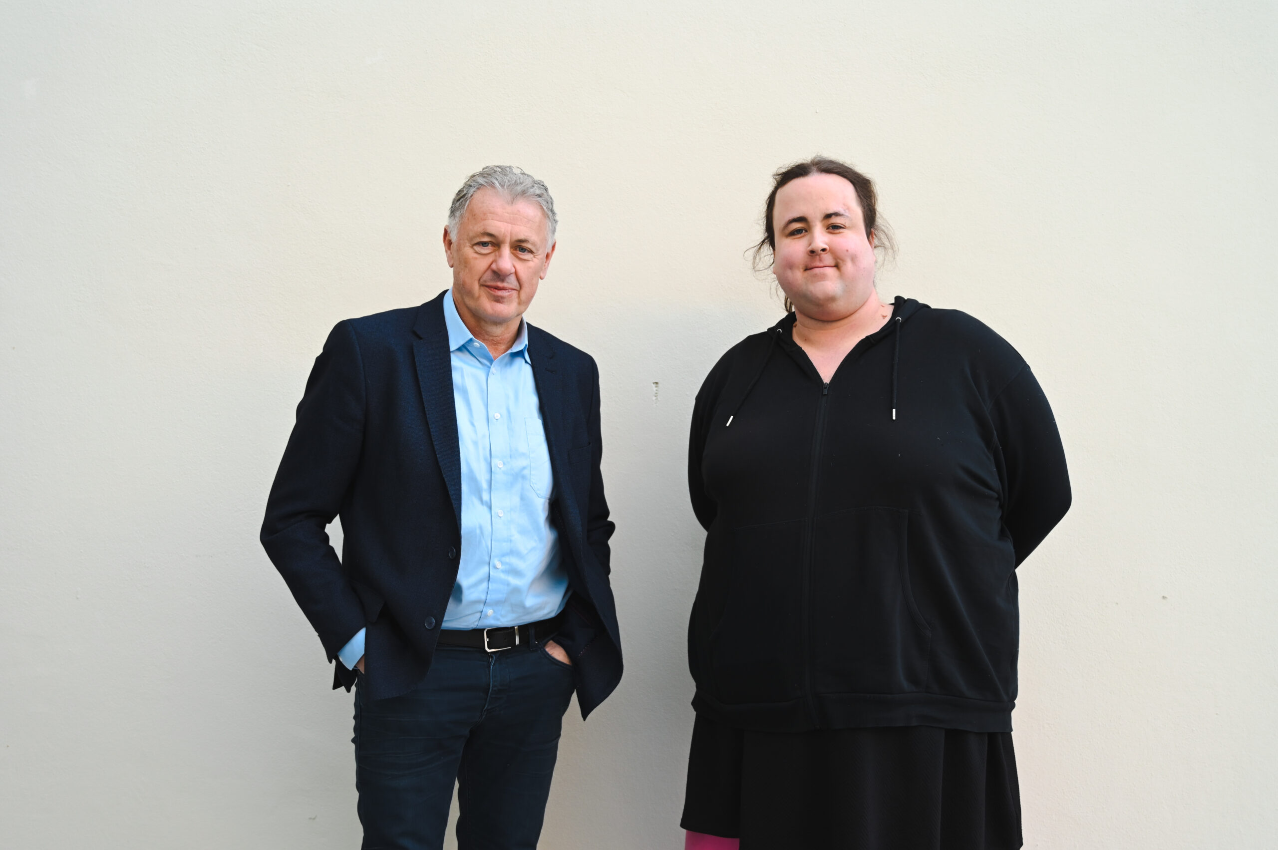 Gunnar Stavrum og Karoline Skarstein