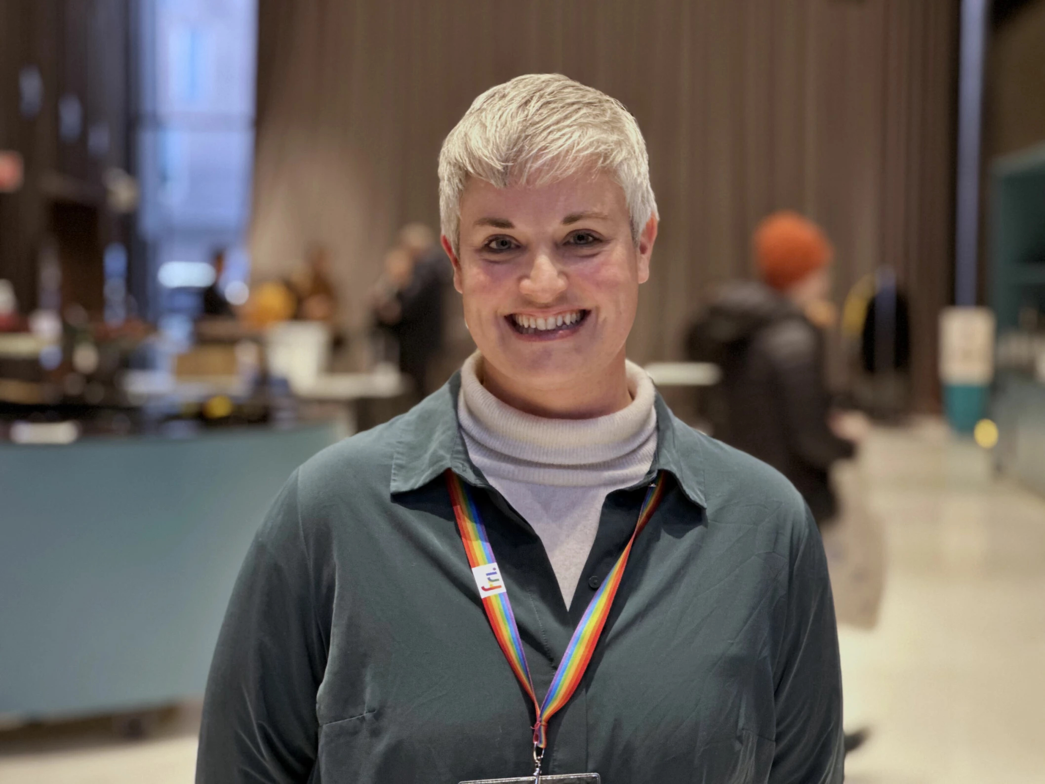 Hilde Arntsen er ny leder for foreningen Fri. (Foto: Selena Sefany.)