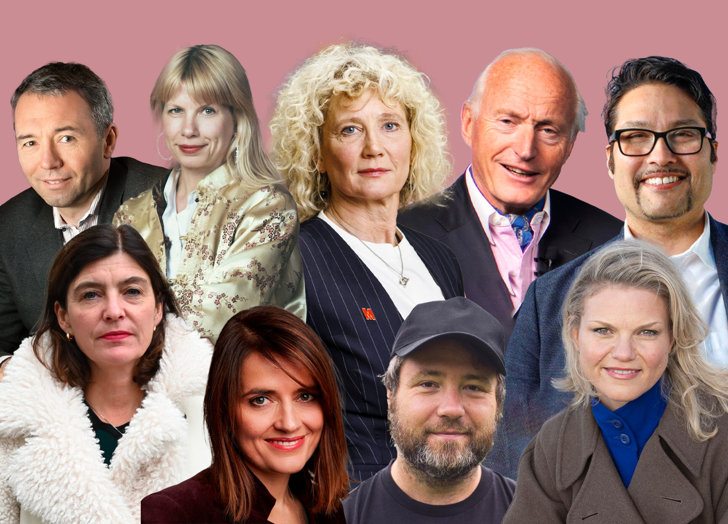 Dette tjener Kultur-Norges mektigste. Kollasj S100 S2022 P2023. Kultur-Norges mektigste. (Kollasj- Subjekt.) 1 25-18