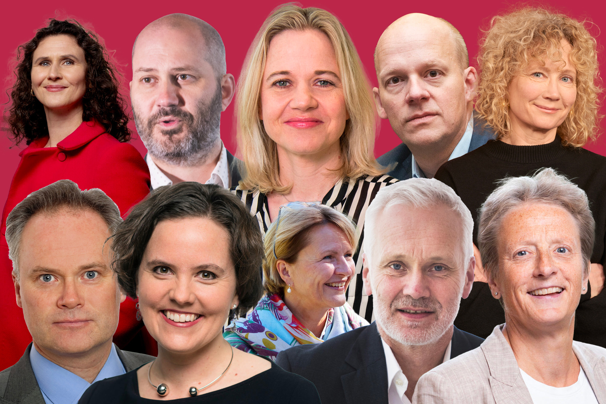 Kulturdirektørene. Skattelister, skattelistene. (Kollasj: Subjekt.) 2 3:2