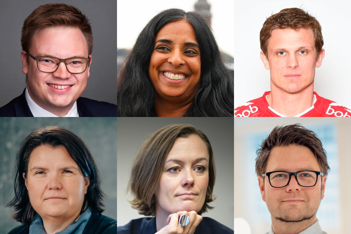 Kulturpolitikerne. (Kollasj: Subjekt.)