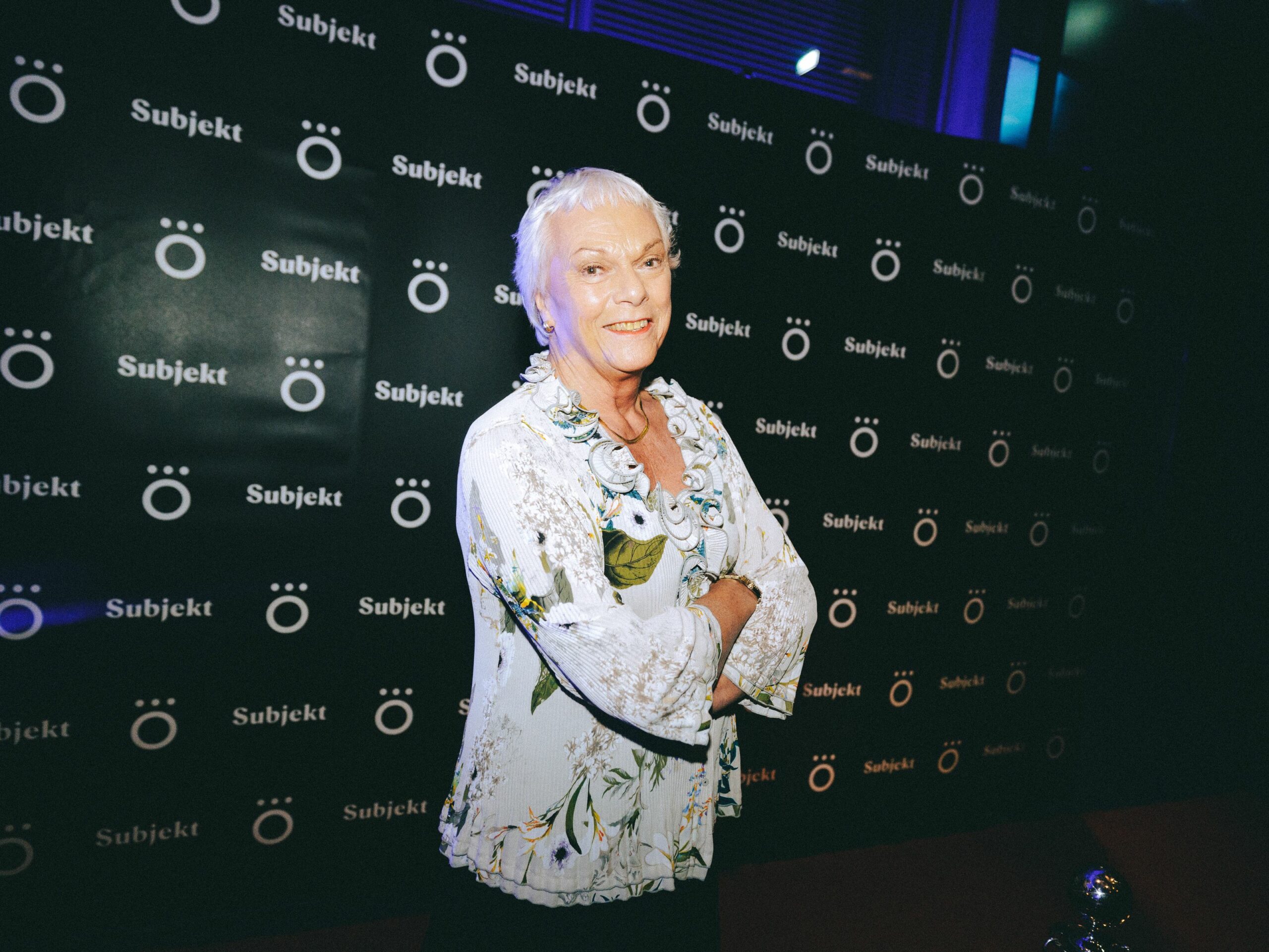 Esben Esther Pirelli Benestad var nominert til Årets Subjekt. (Foto: Håkon Paulsen.)