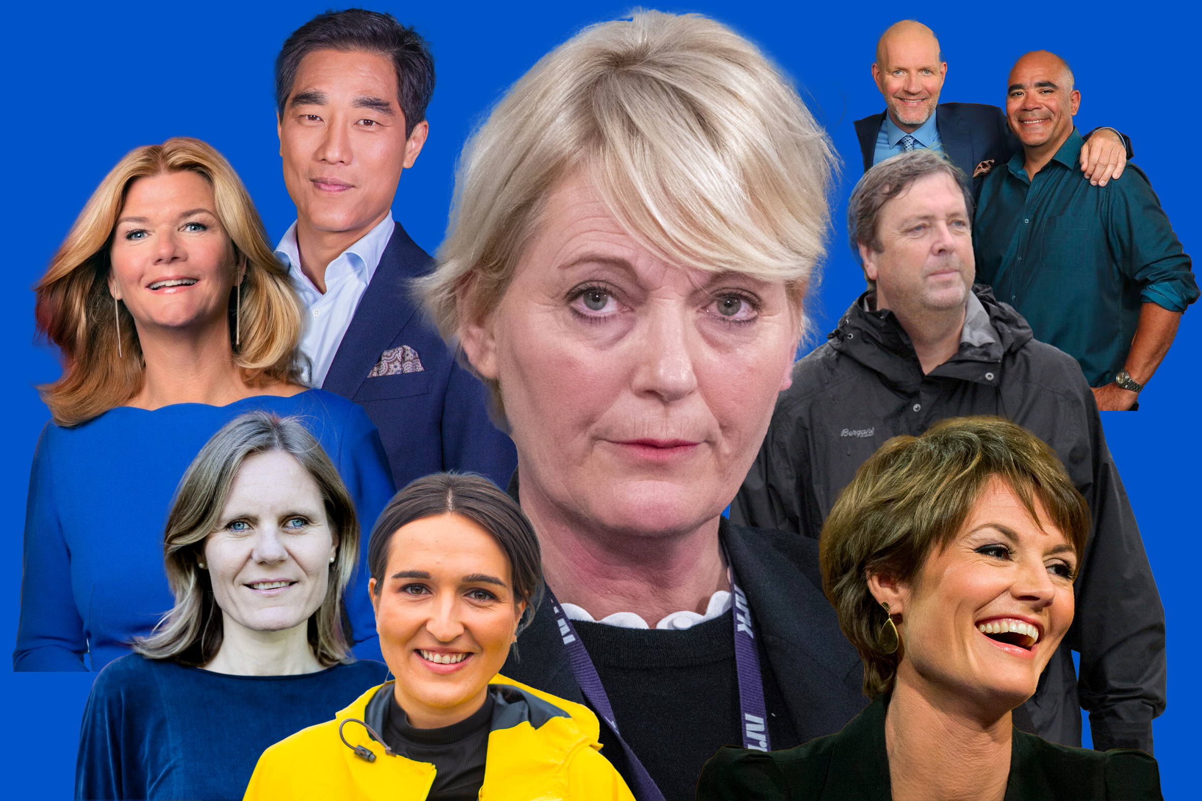 NRK. (Kollasj- Subjekt.) 2 3-2