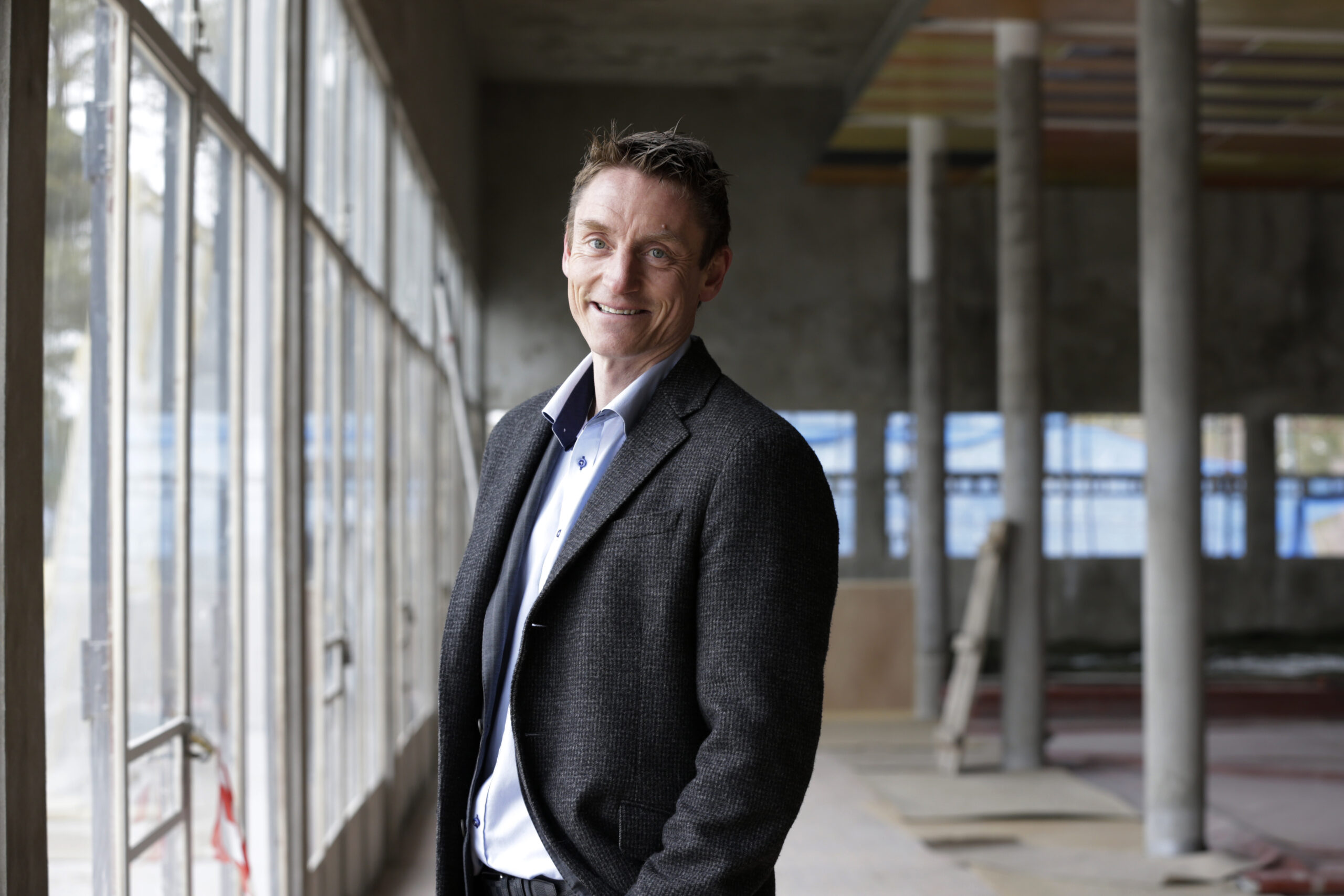 Bjørn Tore Furset er daglig leder på Ingierstrand Bad restaurant. (Foto: Berit Roald/NTB.)