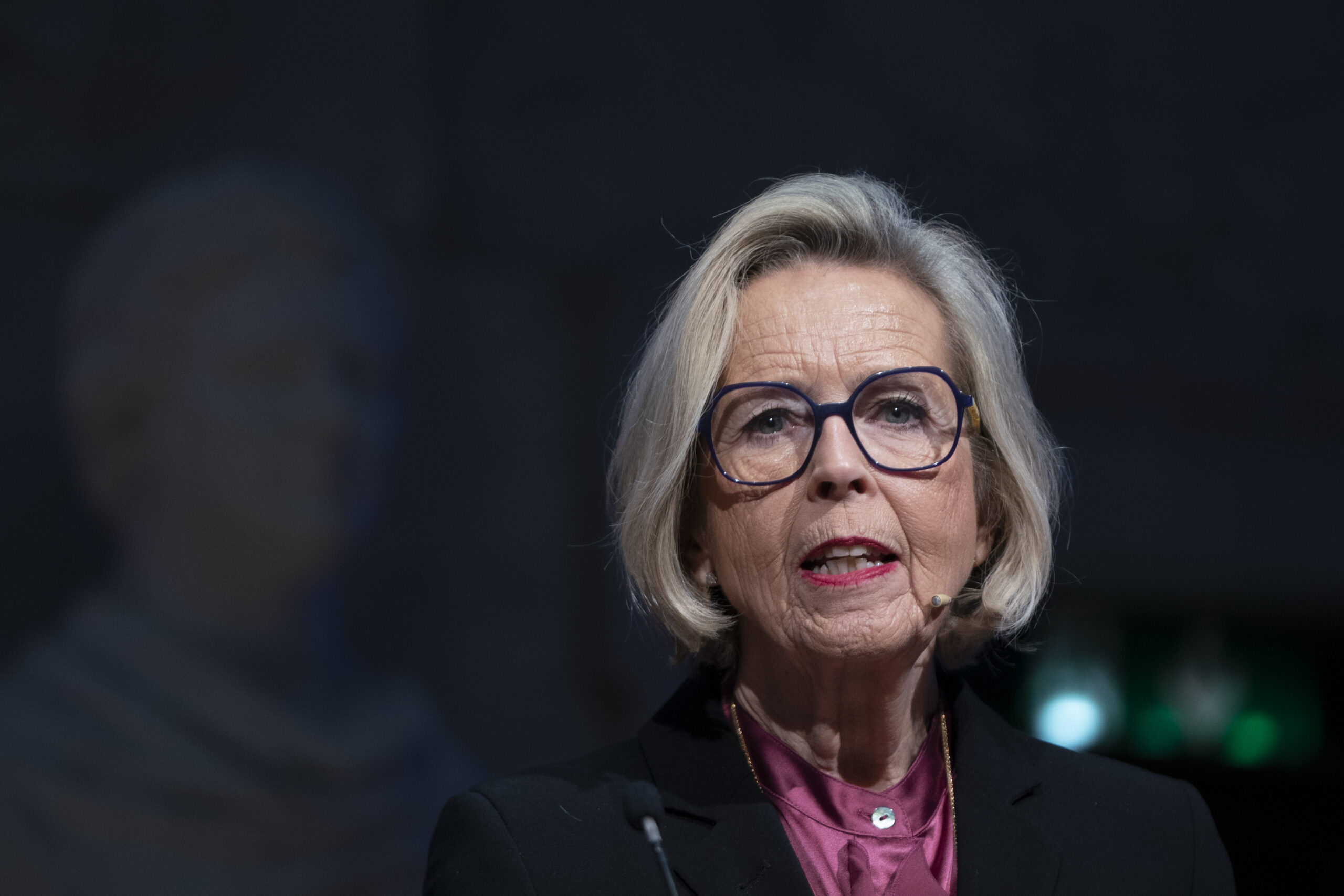 Styreleder i Kode, Anne-Grete Strøm-Erichsen. (Foto: Terje Pedersen/NTB.)