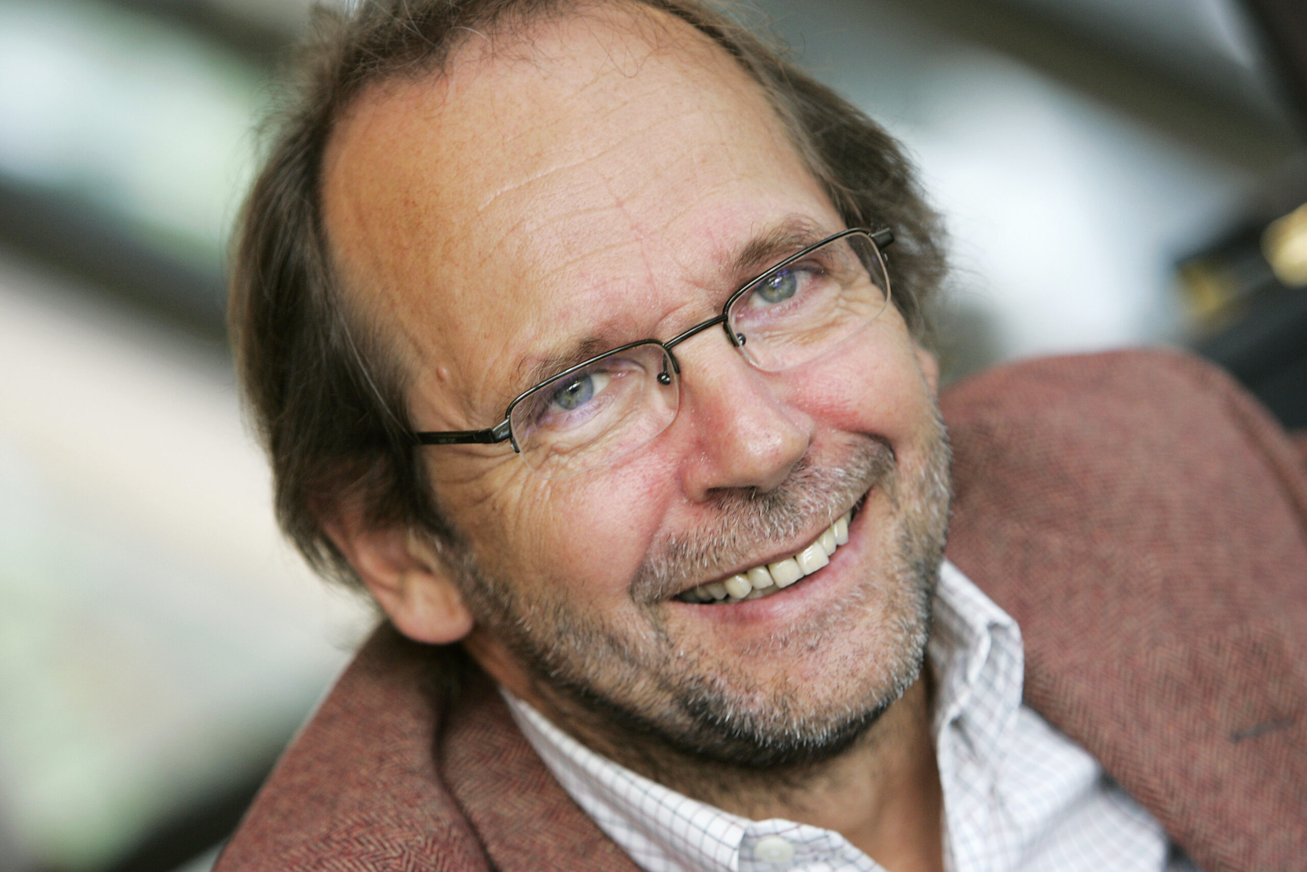 Ole Paus sovnet stille inn på Drammen sykehus natt til tirsdag. Her er han avbildet i 2005. (Foto: Heiko Junge/NTB.)