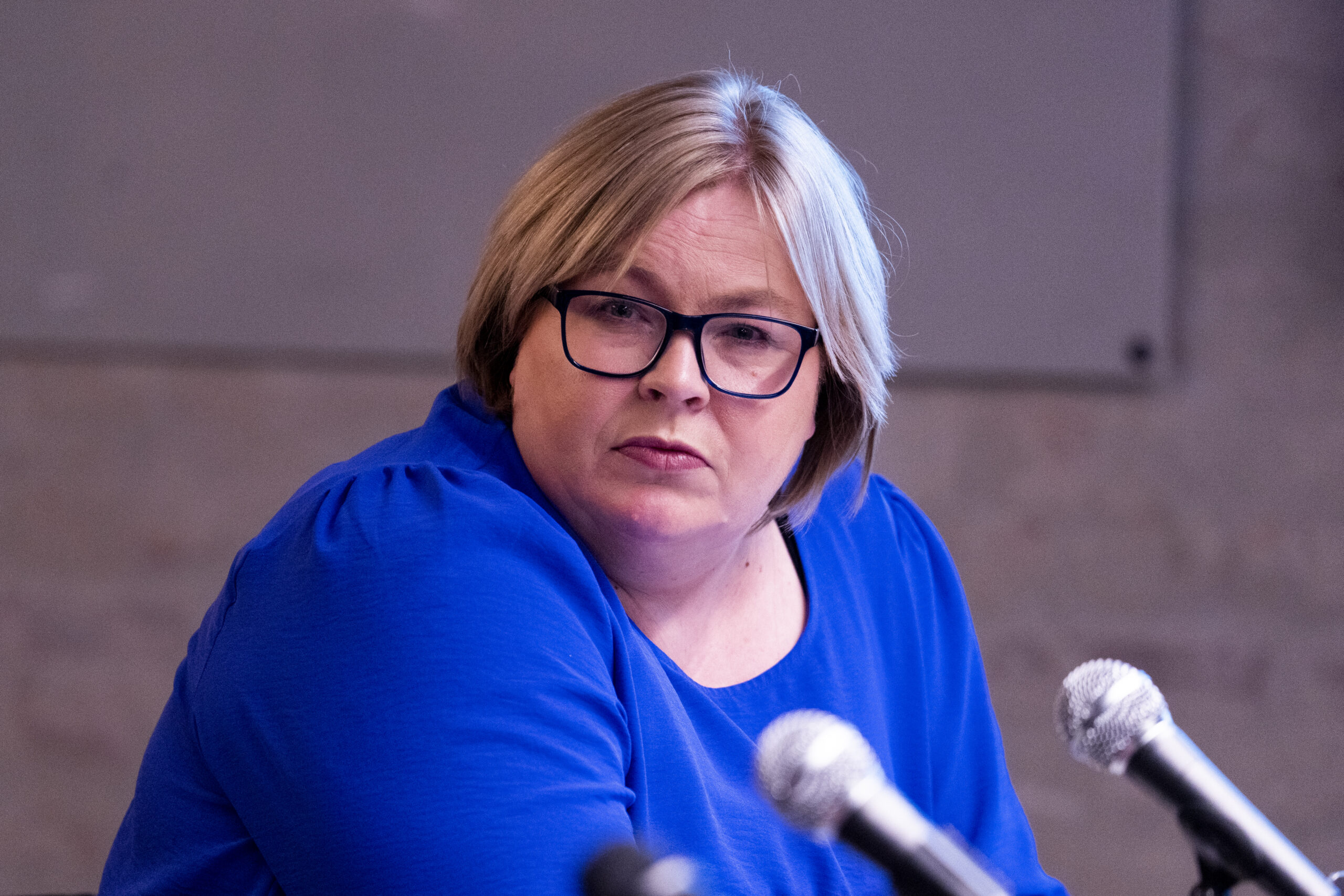 Generalsekretær i Norsk Presseforbund, Elin Floberghagen. (Foto: Javad Parsa/NTB.)