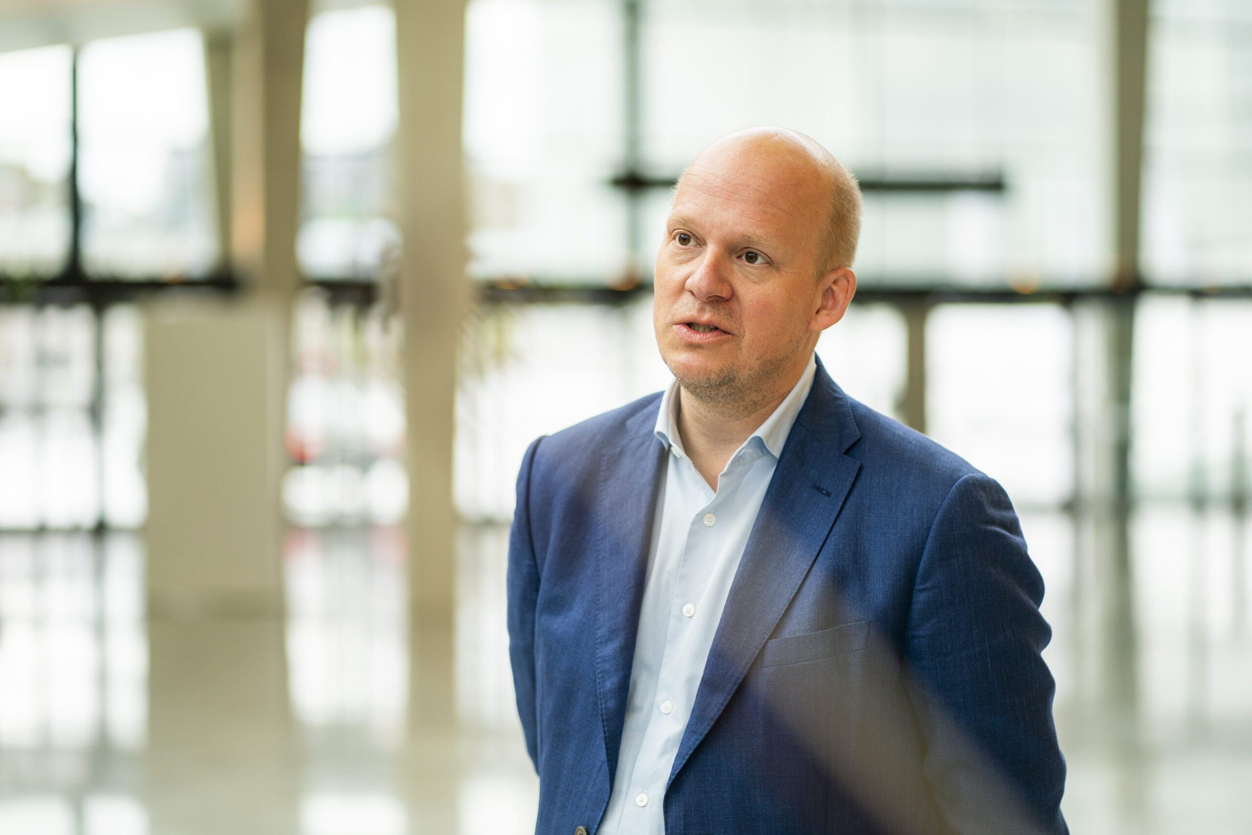 KODE-direktør Petter Snare. (Foto: Håkon Mosvold Larsen/NTB.)