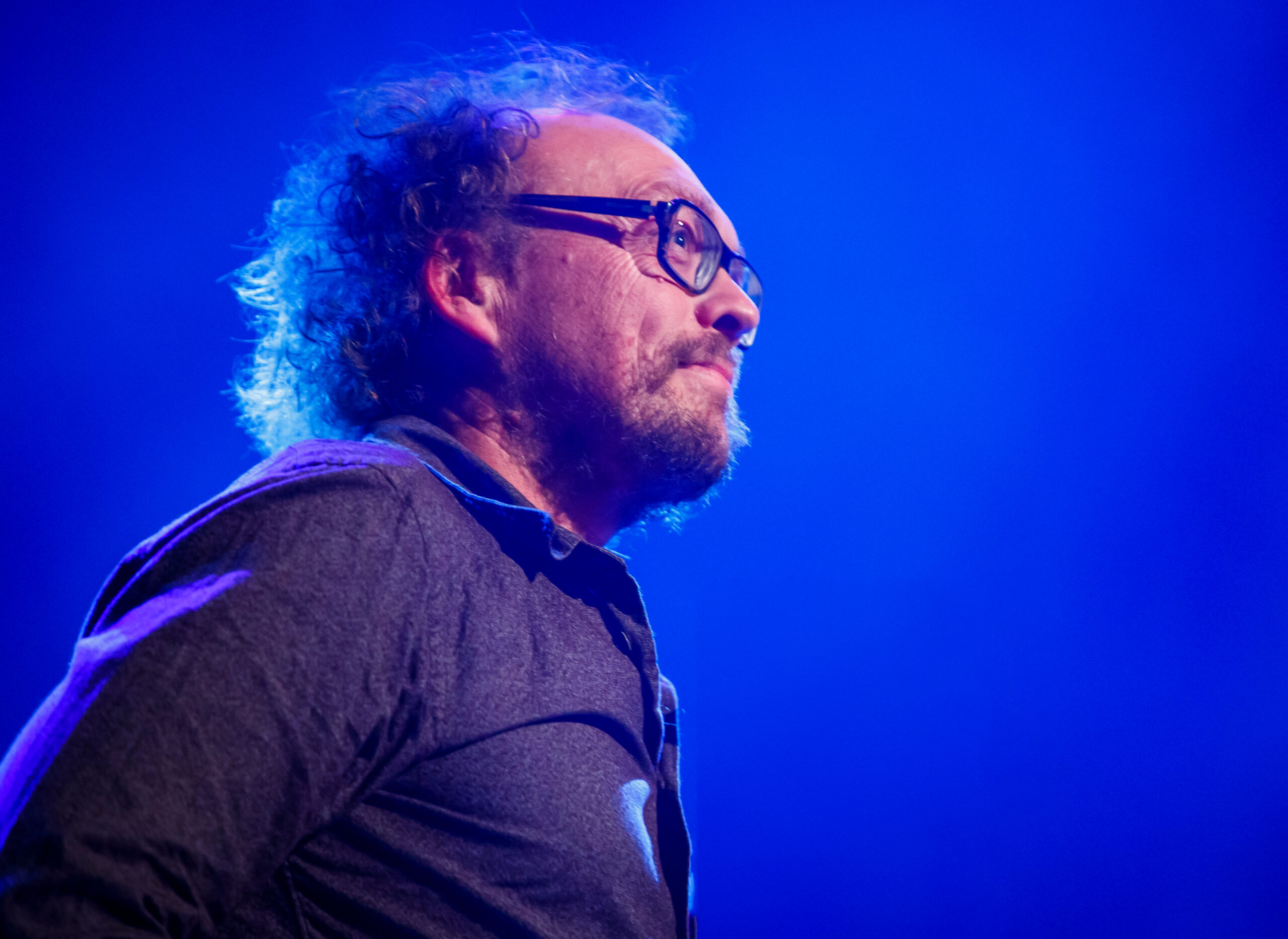 Pianisten Bugge Wesseltoft. (Foto: Heiko Junge/NTB.)