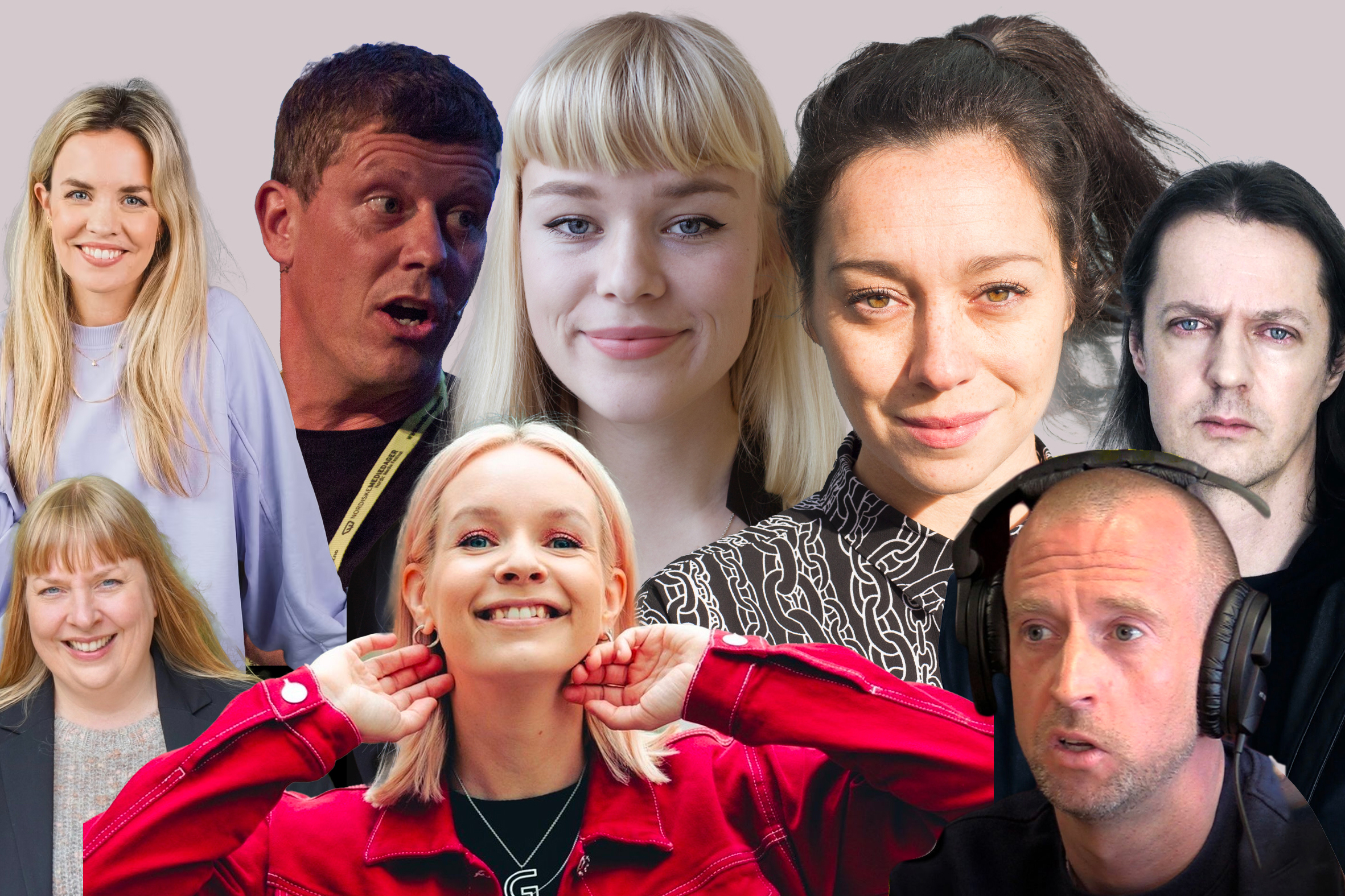 skattelistene, skattelister S2022, P2023 Musikkmogulene. Kollasj: Subjekt.)