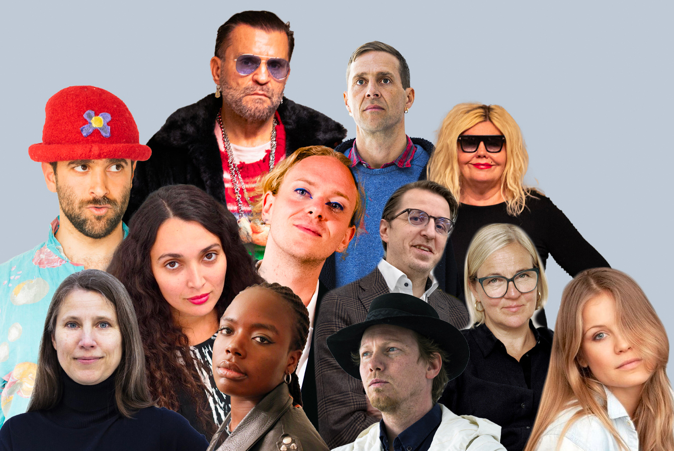 Så mye tjente de norske kunstnerne, 2022 (2023). (Kollasj: Subjekt.)