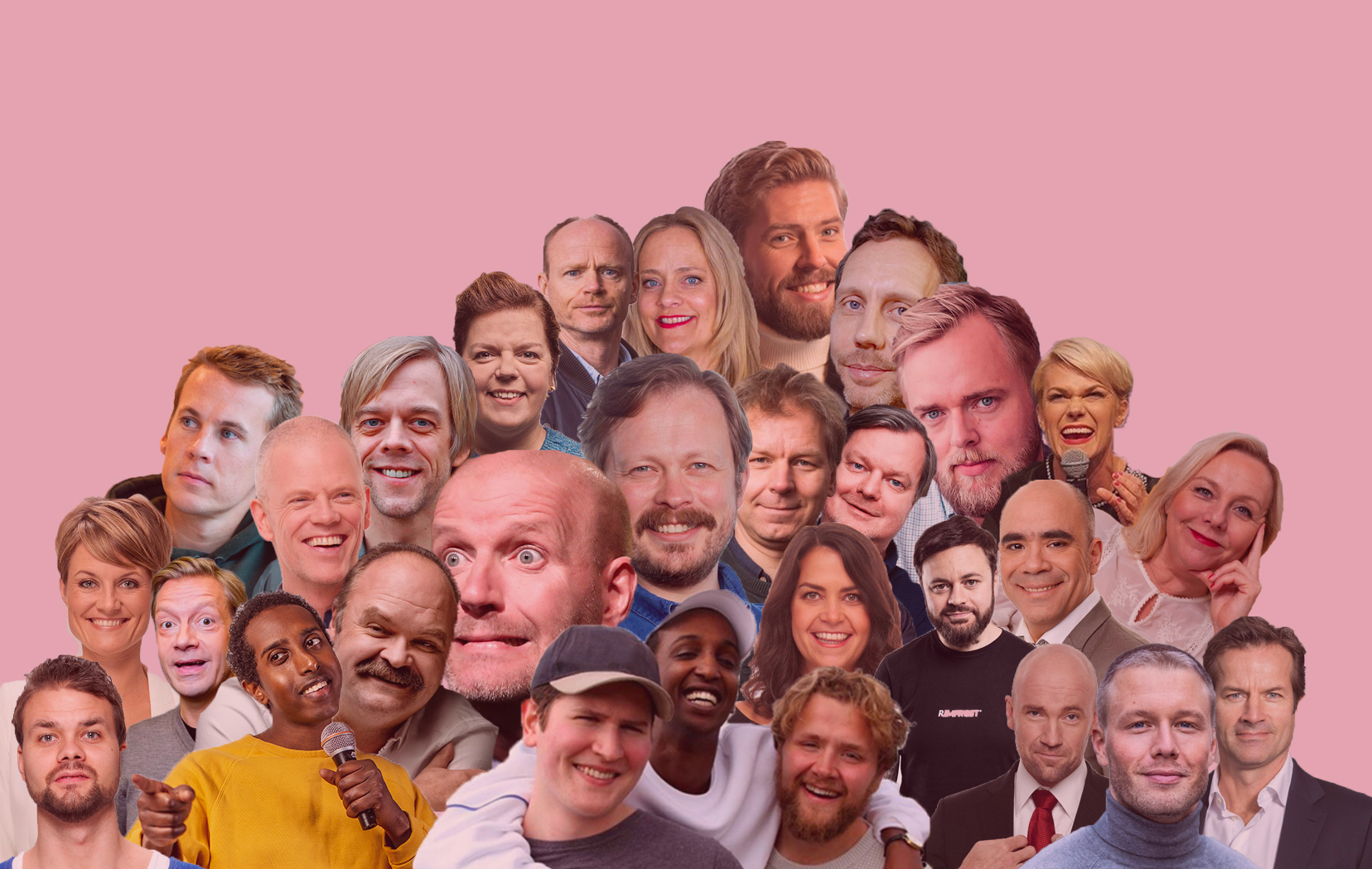 Skattelistene 2022. Så mye tjener komikerne. (Kollasj- Subjekt.) 2 3-2