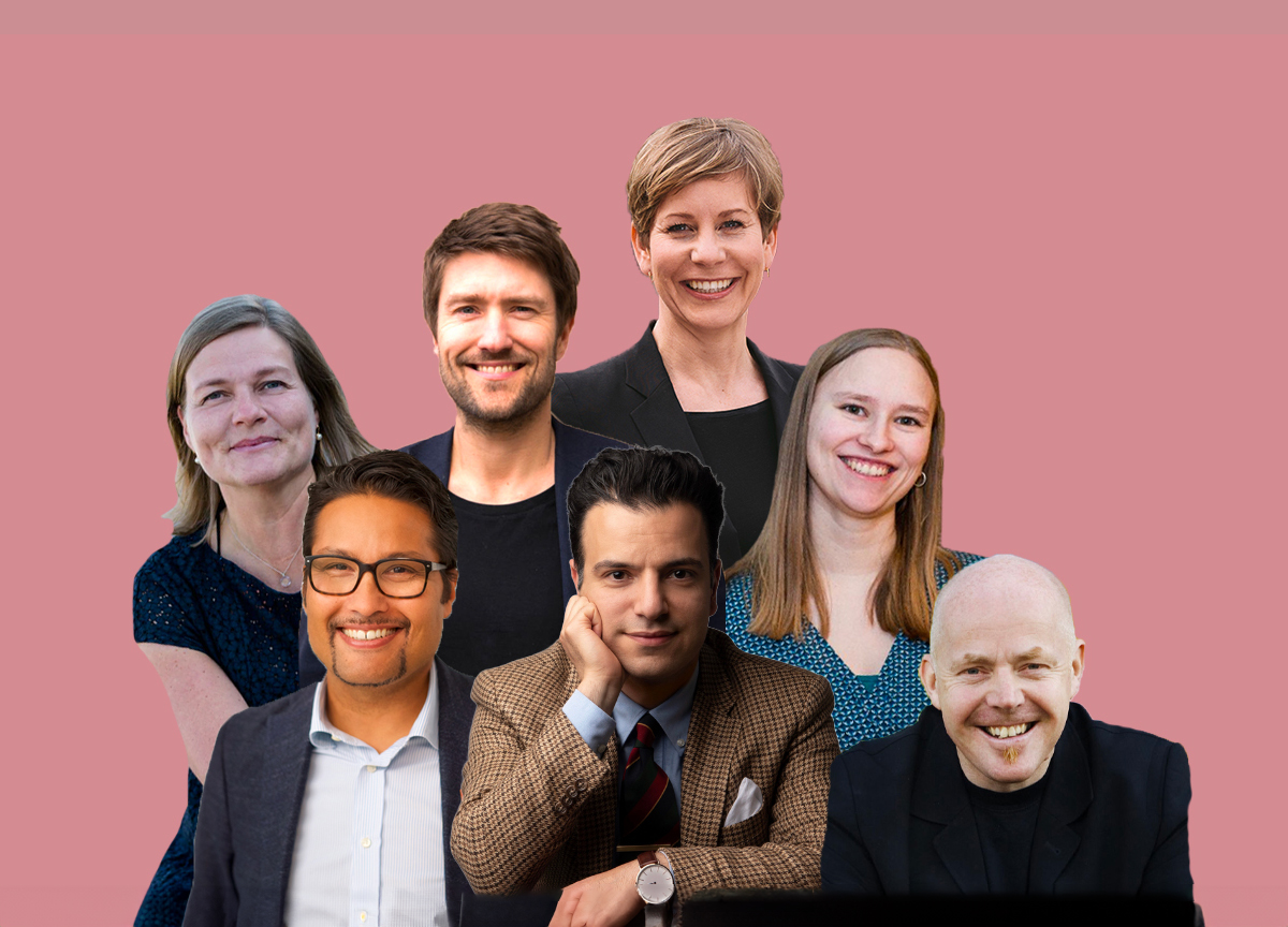 Skattelistene. Arkitektene og arkitekturopprørerne. (Kollasj: Subjekt.) 1 25:18