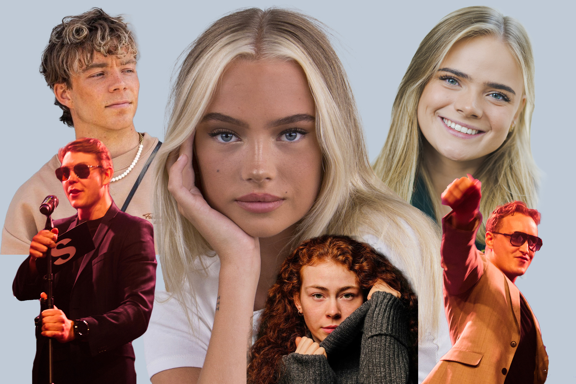 Tiktok, skattelister, skattelistene. (Kollasj: Subjekt.) 2 3:2