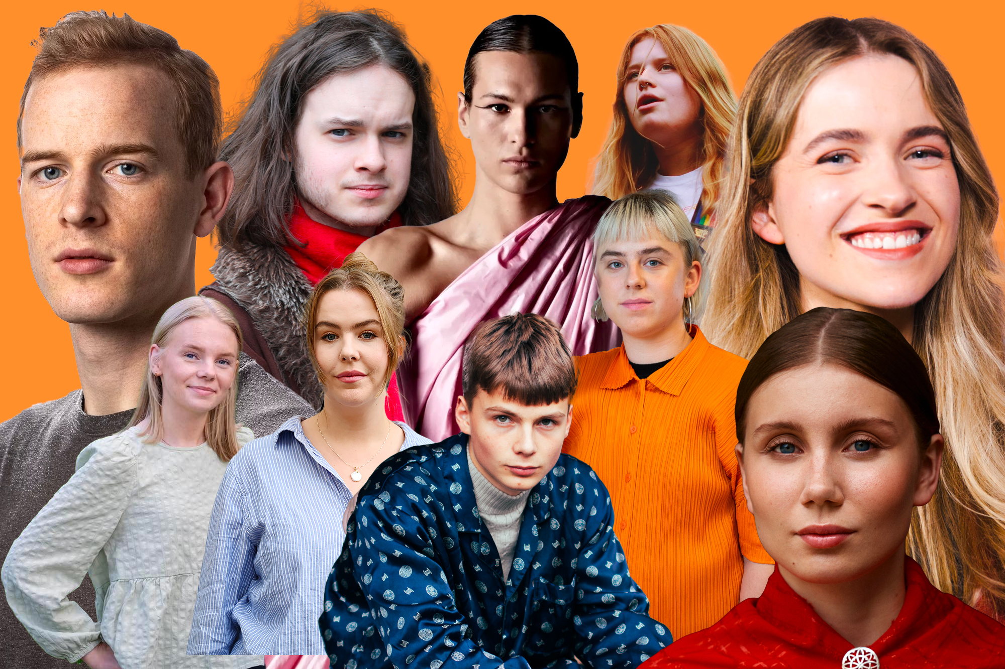 Unge lovende, 30 under 30, skattelister, skattelistene. (Kollasj- Subjekt.) 2 3-2