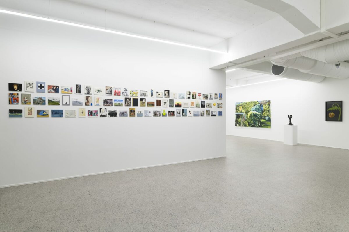 «Vinterpresentasjon» ved Høyersten Contemporary. (Foto: Presse.)