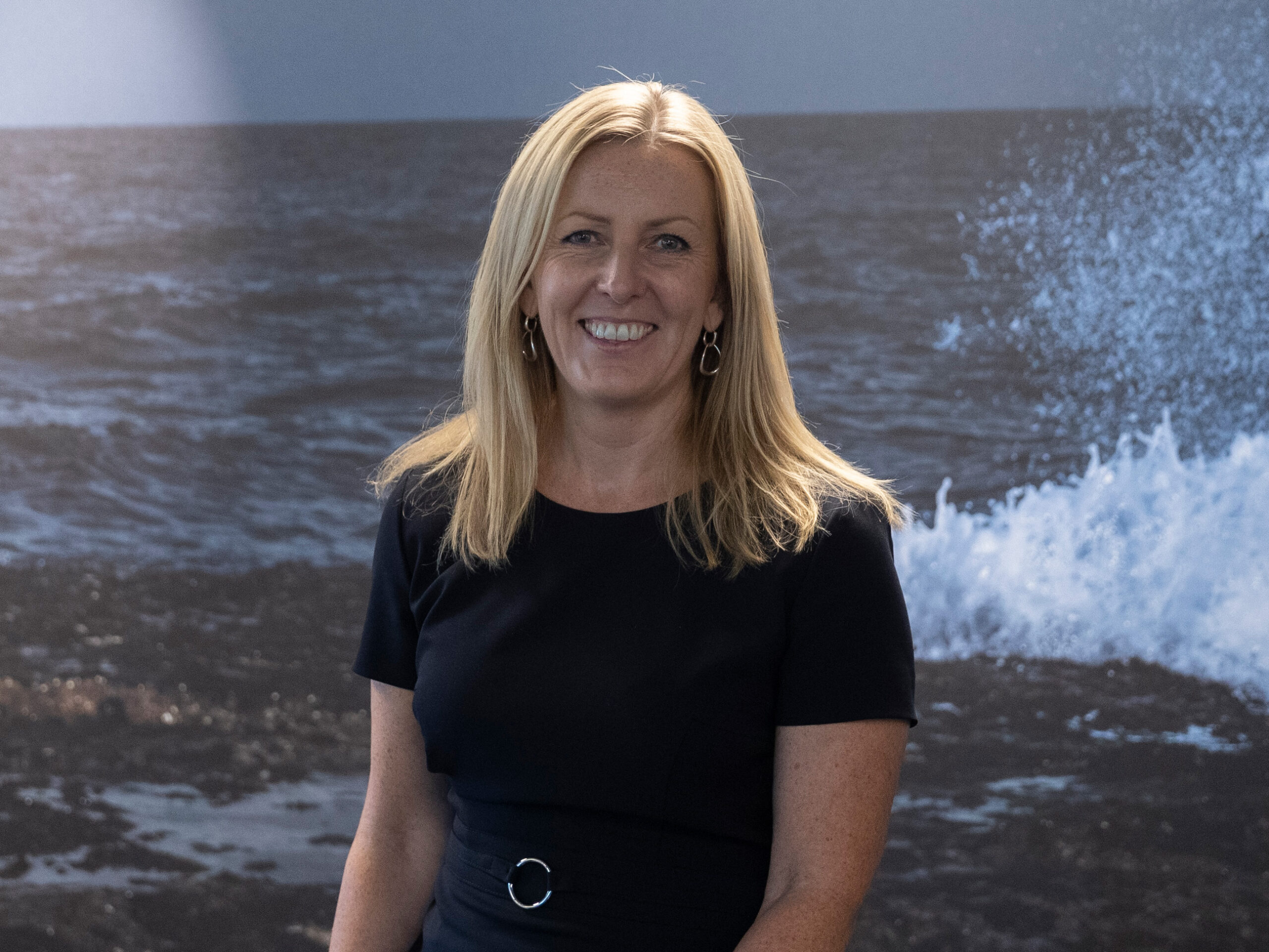 Tove Andersen er nytt styremedlem i Operaen. Her fra da hun tiltrådte som ny administrerende direktør i Tomra i 2021. (Foto: Berit Roald/NTB.)