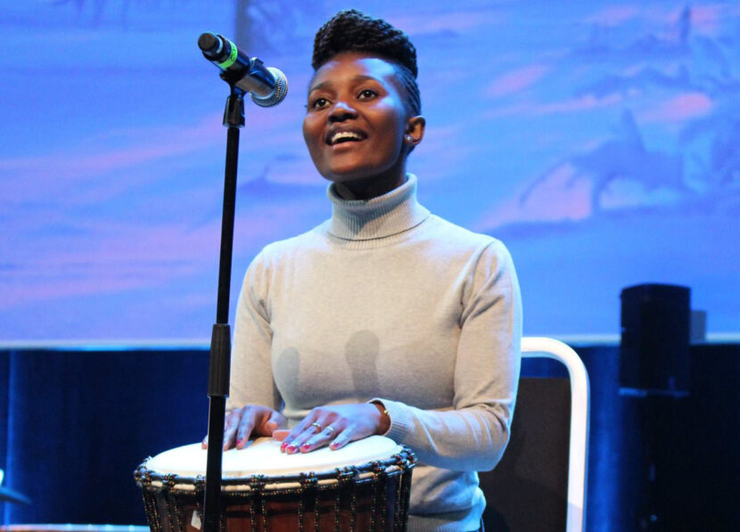 Irene Kinunda Afriyie. (Foto: Rune Tesdal.)