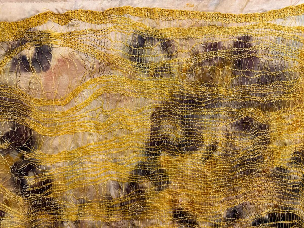 Monika Mørck ved Kunstnerforbundet. (Foto: presse.)