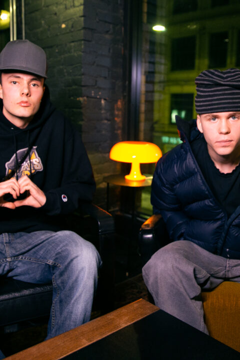 Nor Torgersen og Jo Sørlie i Iglo. (Foto: Aurora henni Krogh.)