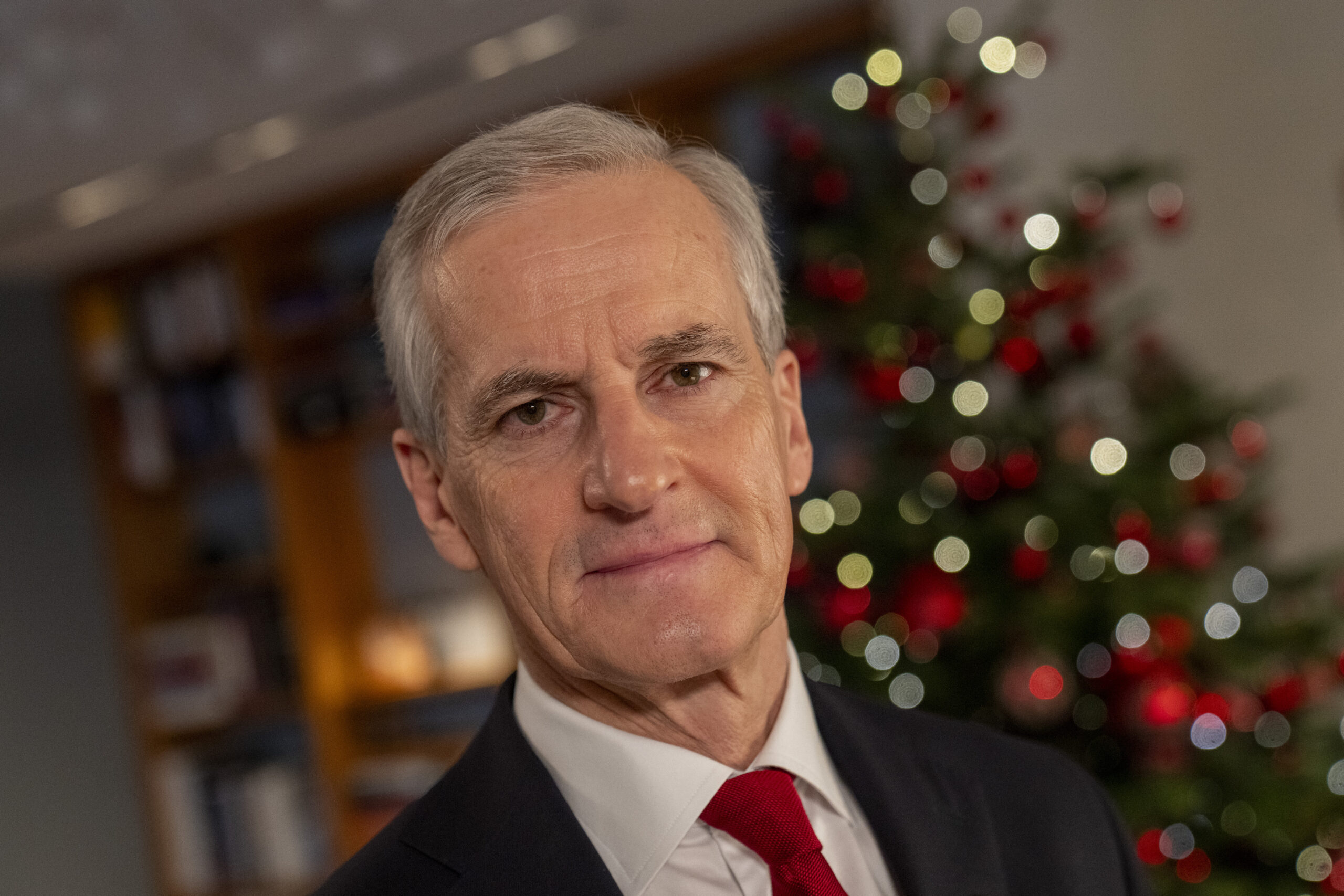 Erik Poppe Jonas Gahr Støre statsminister nyttårstale