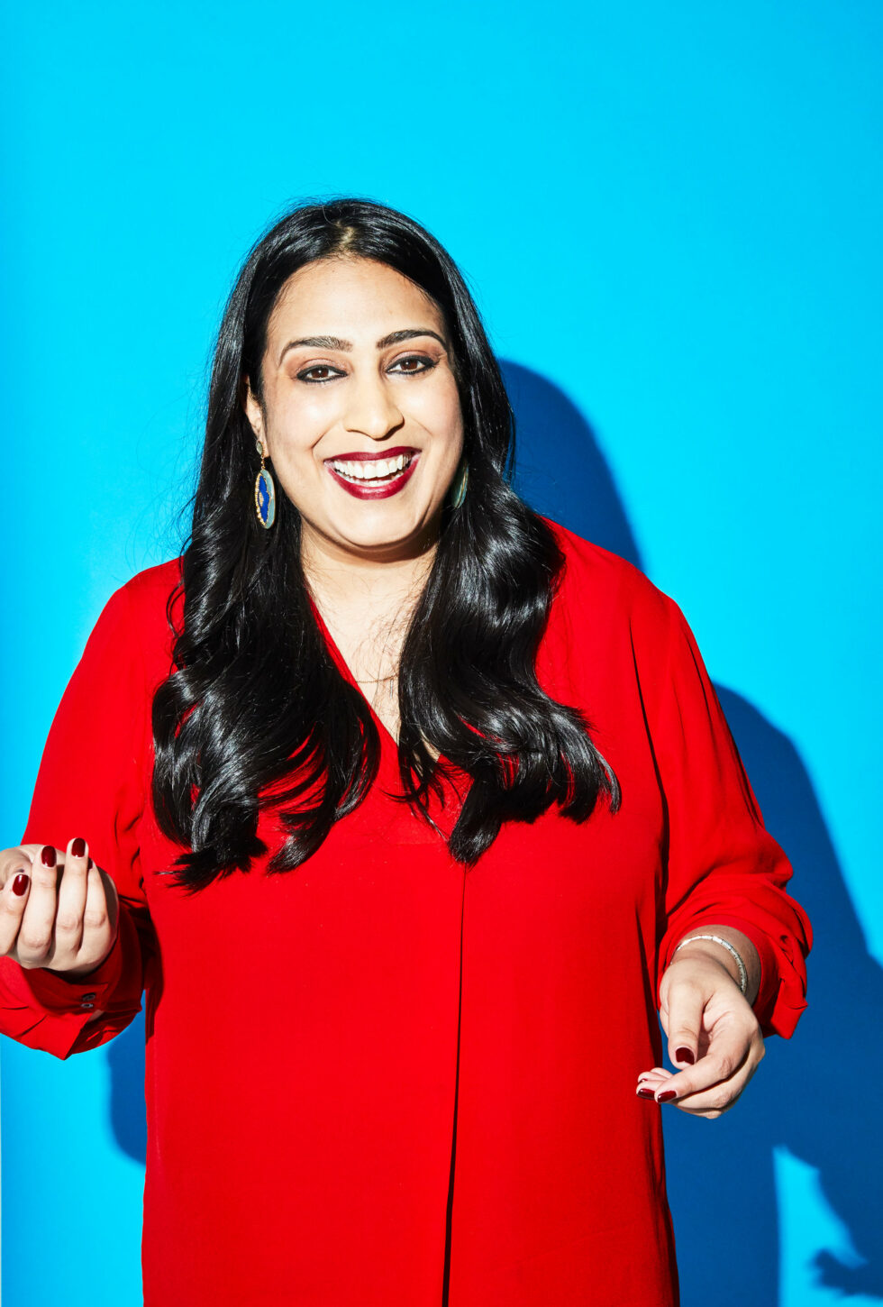 Redaktør i Pitchfork, Puja Patel, må finne seg ny jobb. (Foto: The New York Times.)