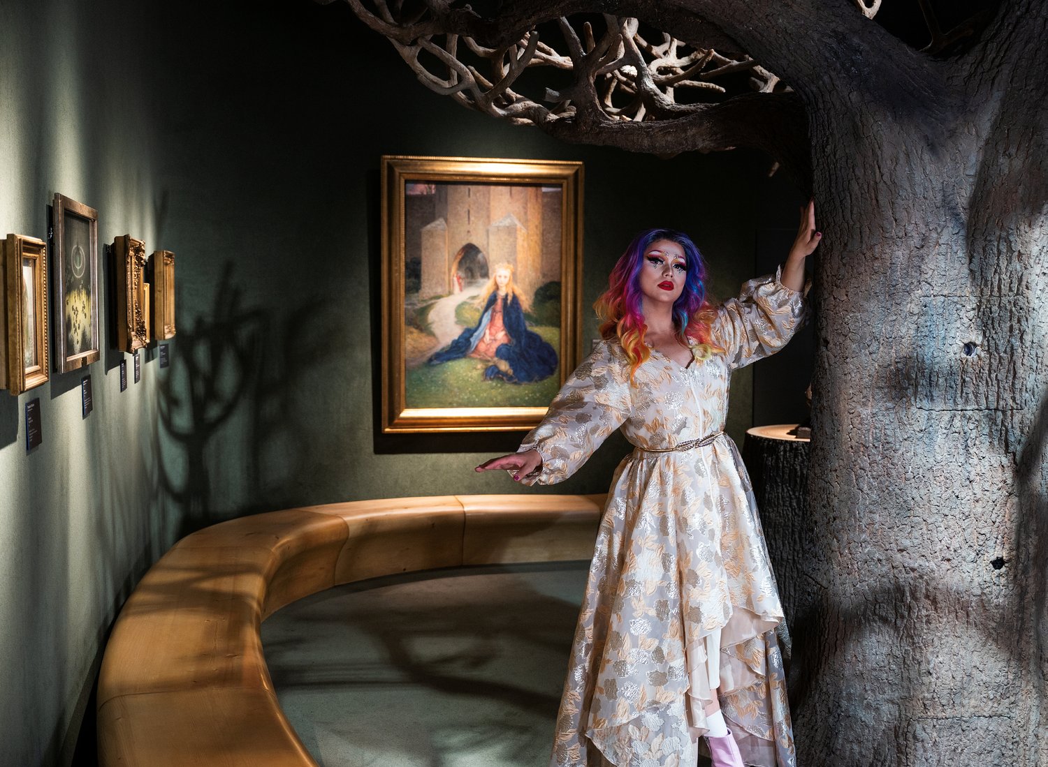 Remi Johansen Hovda Nabi Yeon Geisha Dronningtimen Bergen Åsane Drag-artist dragqueen