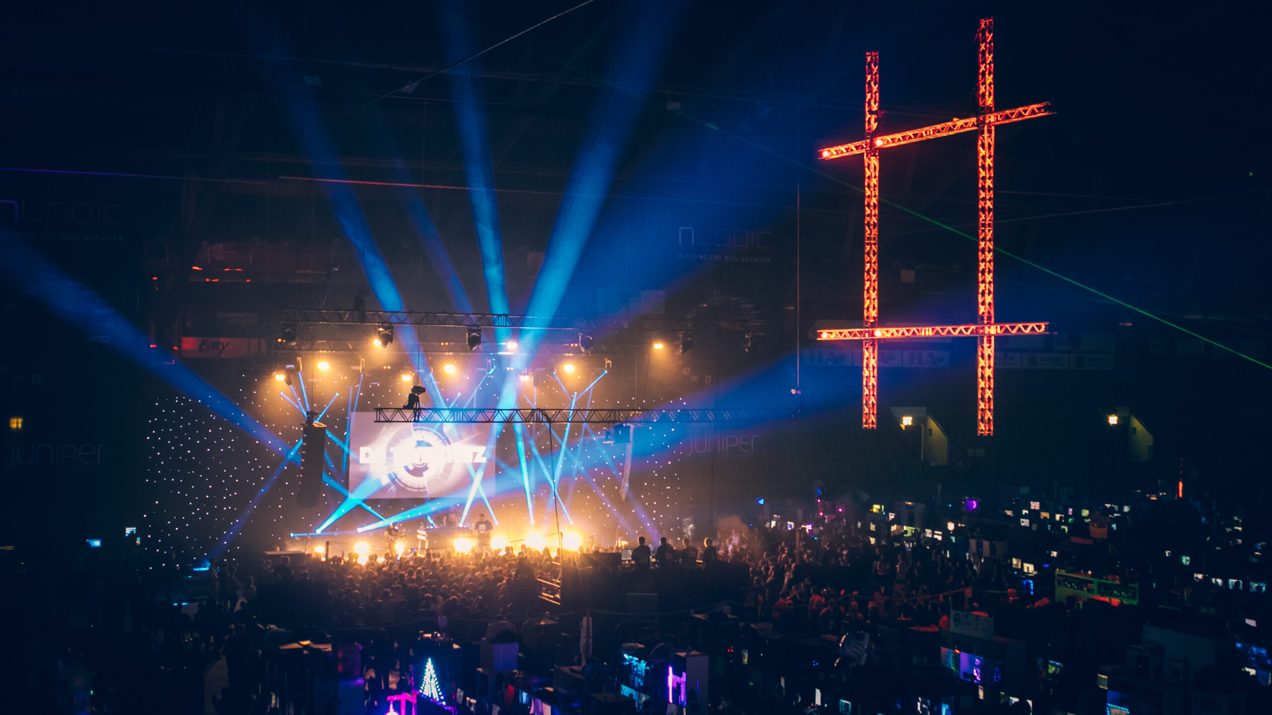 The Gathering har blitt avholdt i Vingingskipet på Hamar i 32 år. (Foto: Nicolai Solbakk Willumsen.)