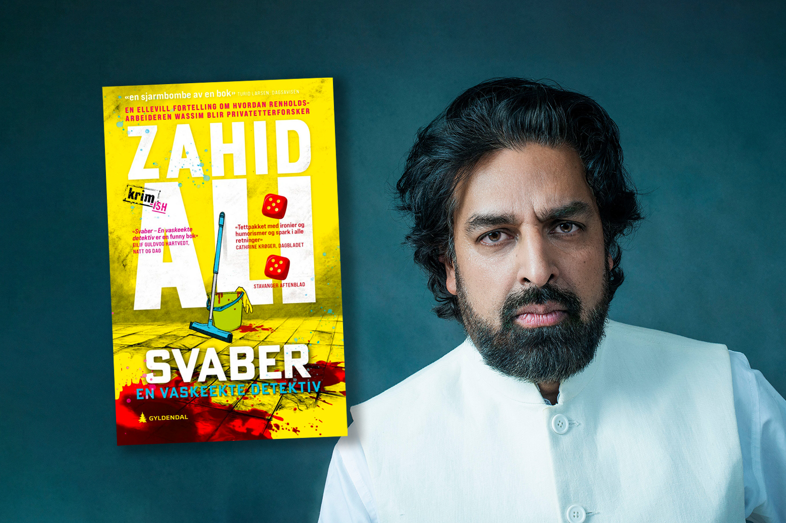 Zahid Ali, «Svaber». (Foto: Presse. Kollasj: Subjekt.)
