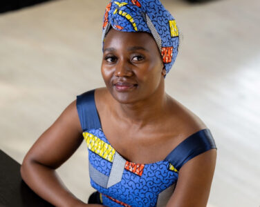 Irene Kinunda Afriyie. (Foto: Teft forlag.)