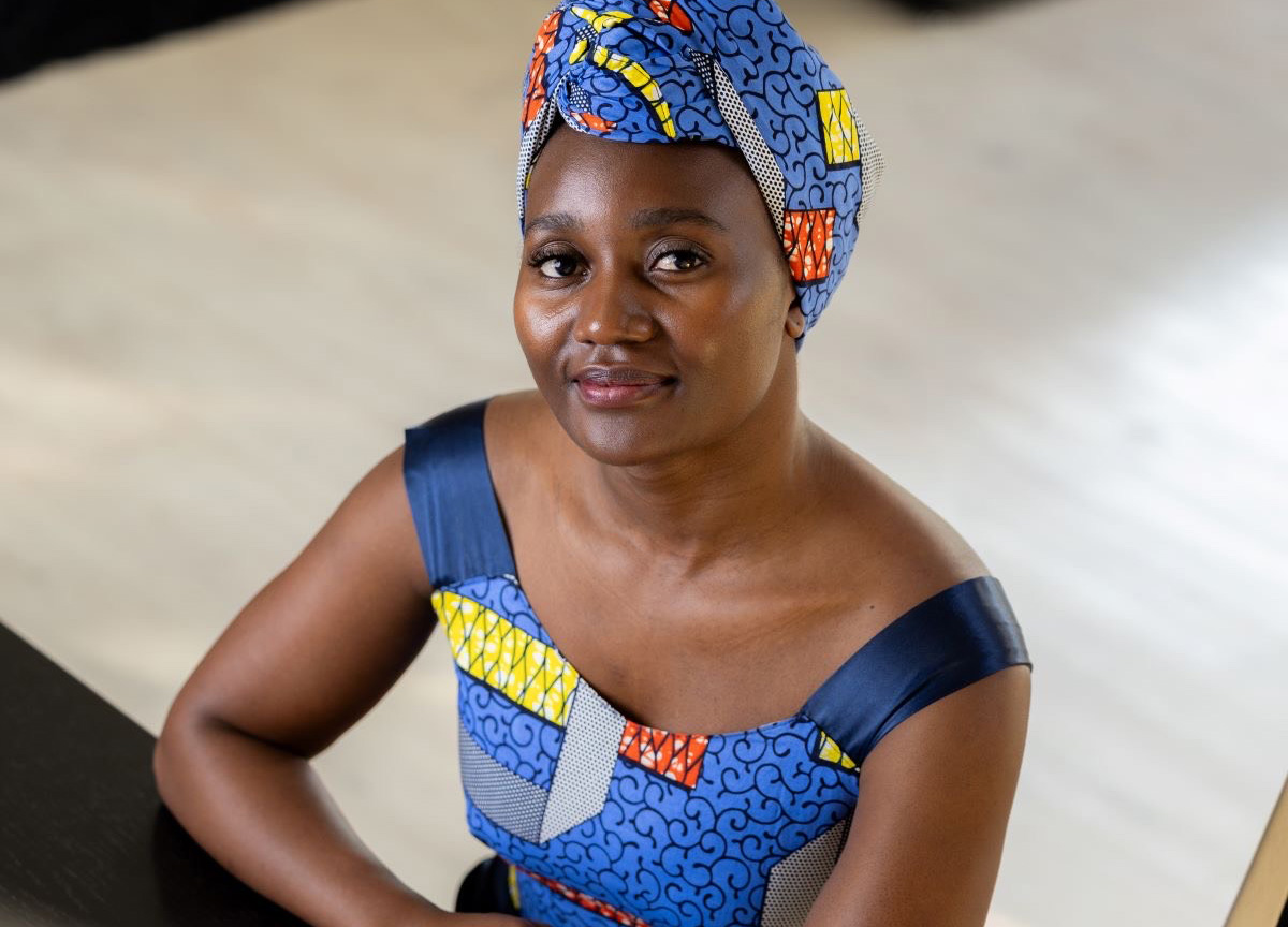 Irene Kinunda Afriyie. (Foto: Teft forlag.)