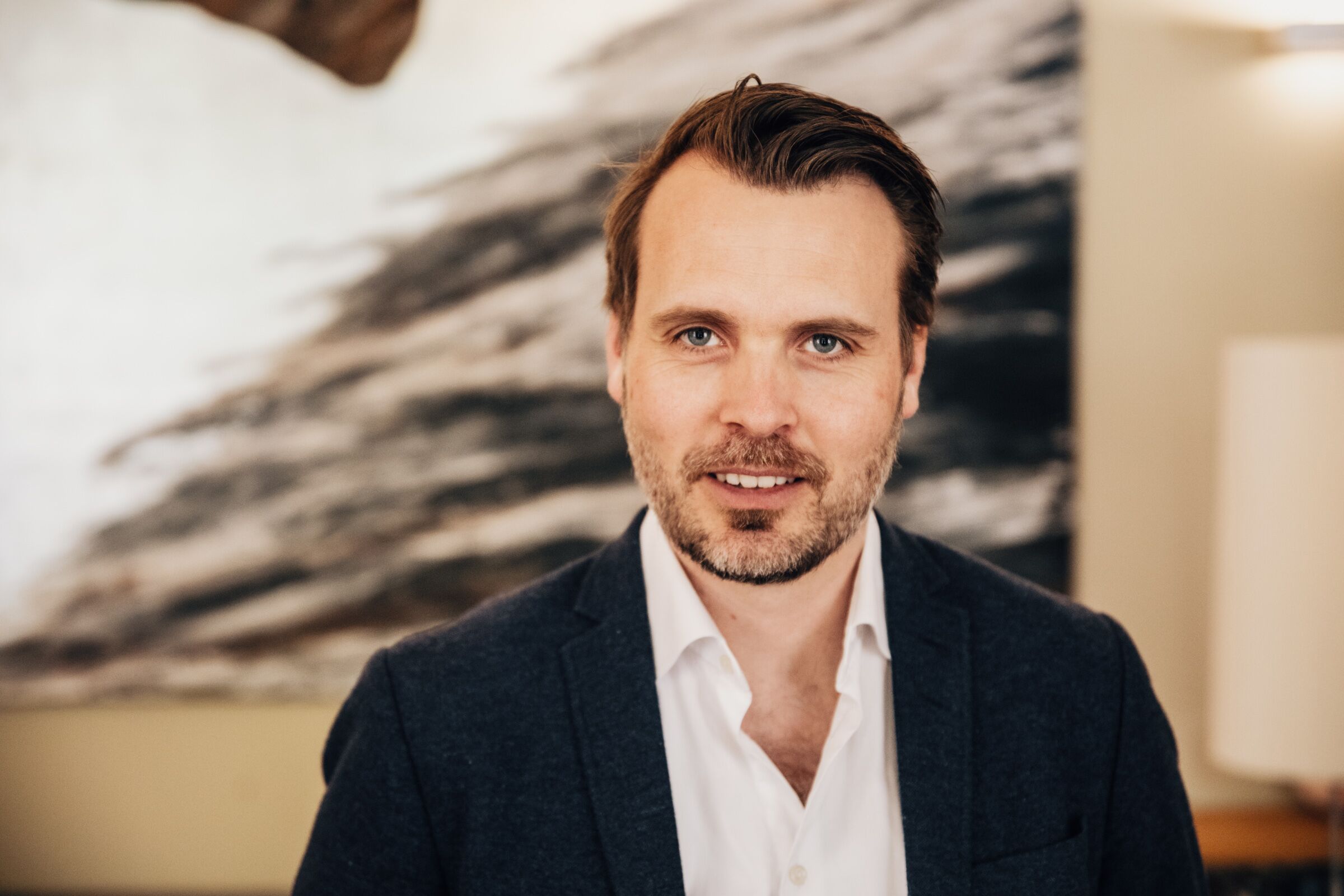 Generalsekretær i NFFO, Arne Vestbø. (Foto: Ilja C. Hendel.)