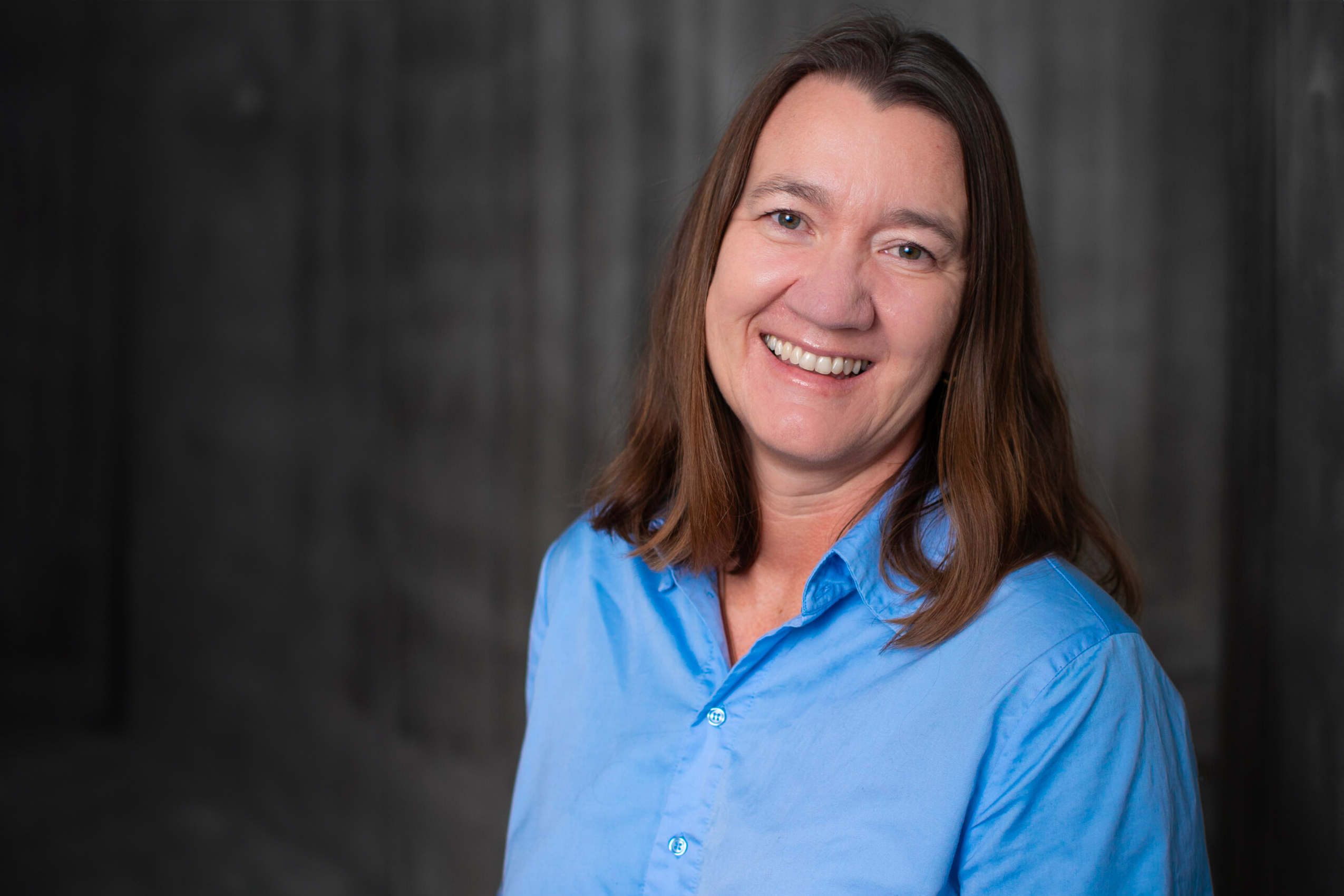 Else-Brit Kroneberg, leder for kunstsamlingene på Kunstsilo. (Foto: Kunstsilo.) 2 3:2