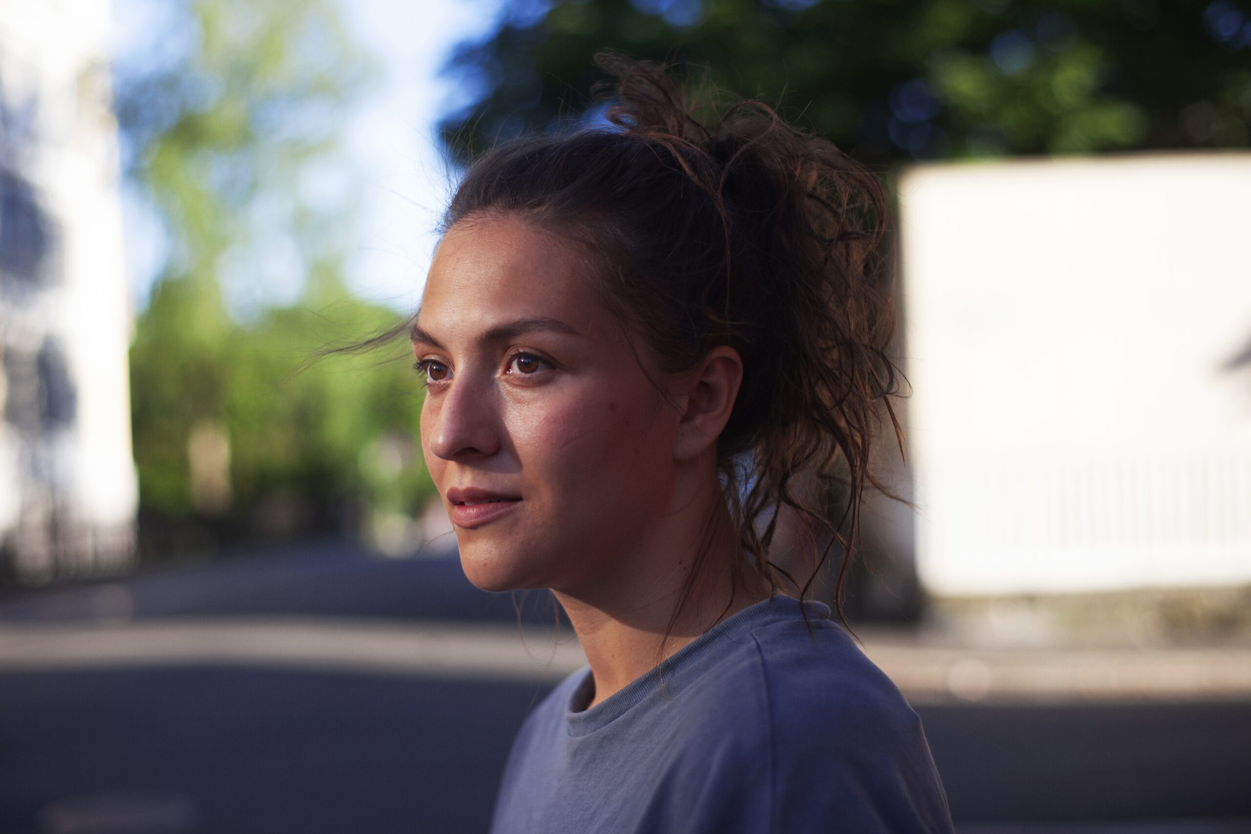 Forfatter Maria Navarro Skaranger. (Foto: Io Sivertsen.)