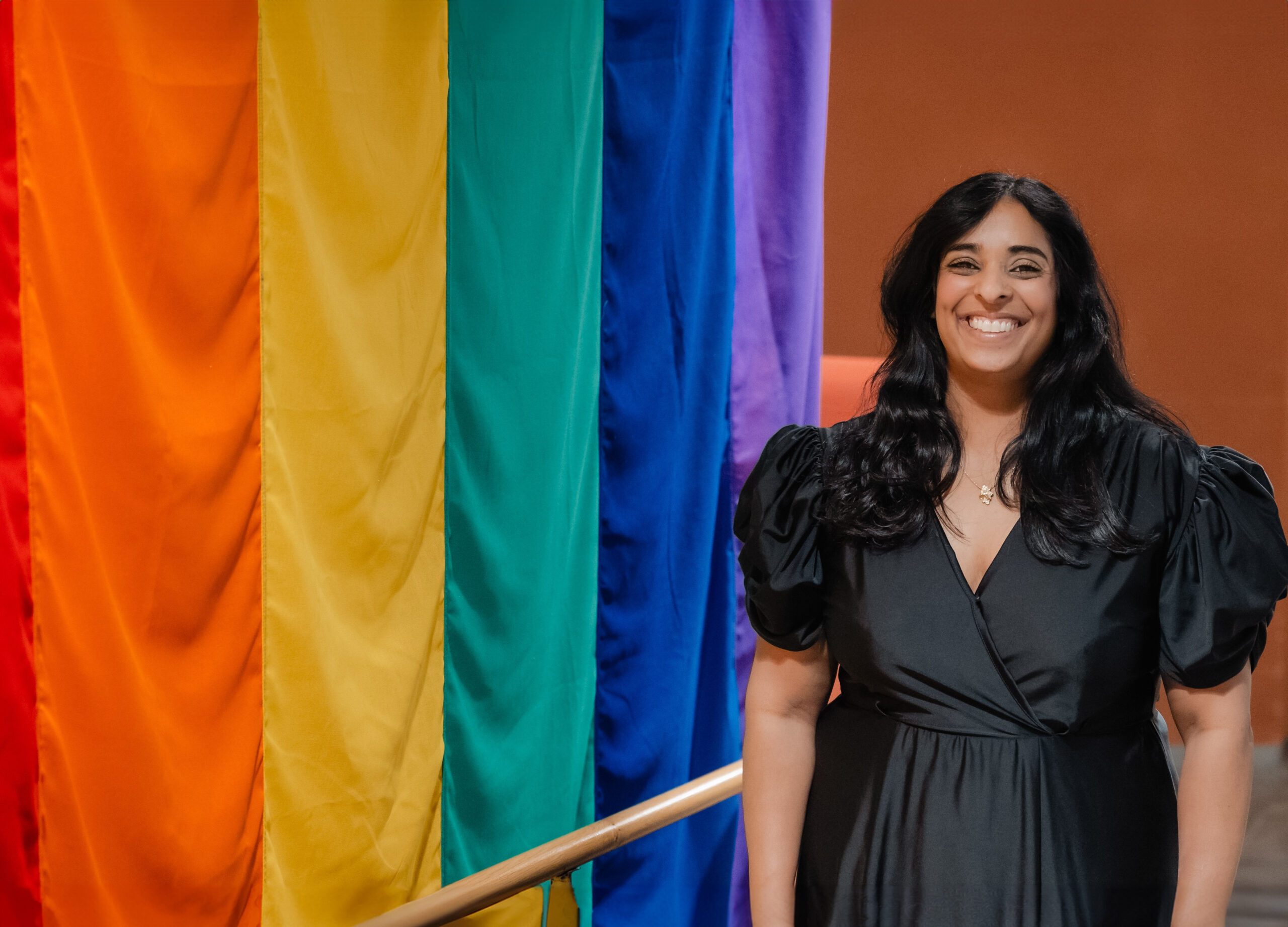 Kultur- og likestillingsminister Lubna Jaffery. (Foto: Ilja C. Hendel/Kultur- og likestillingsdepartementet.)