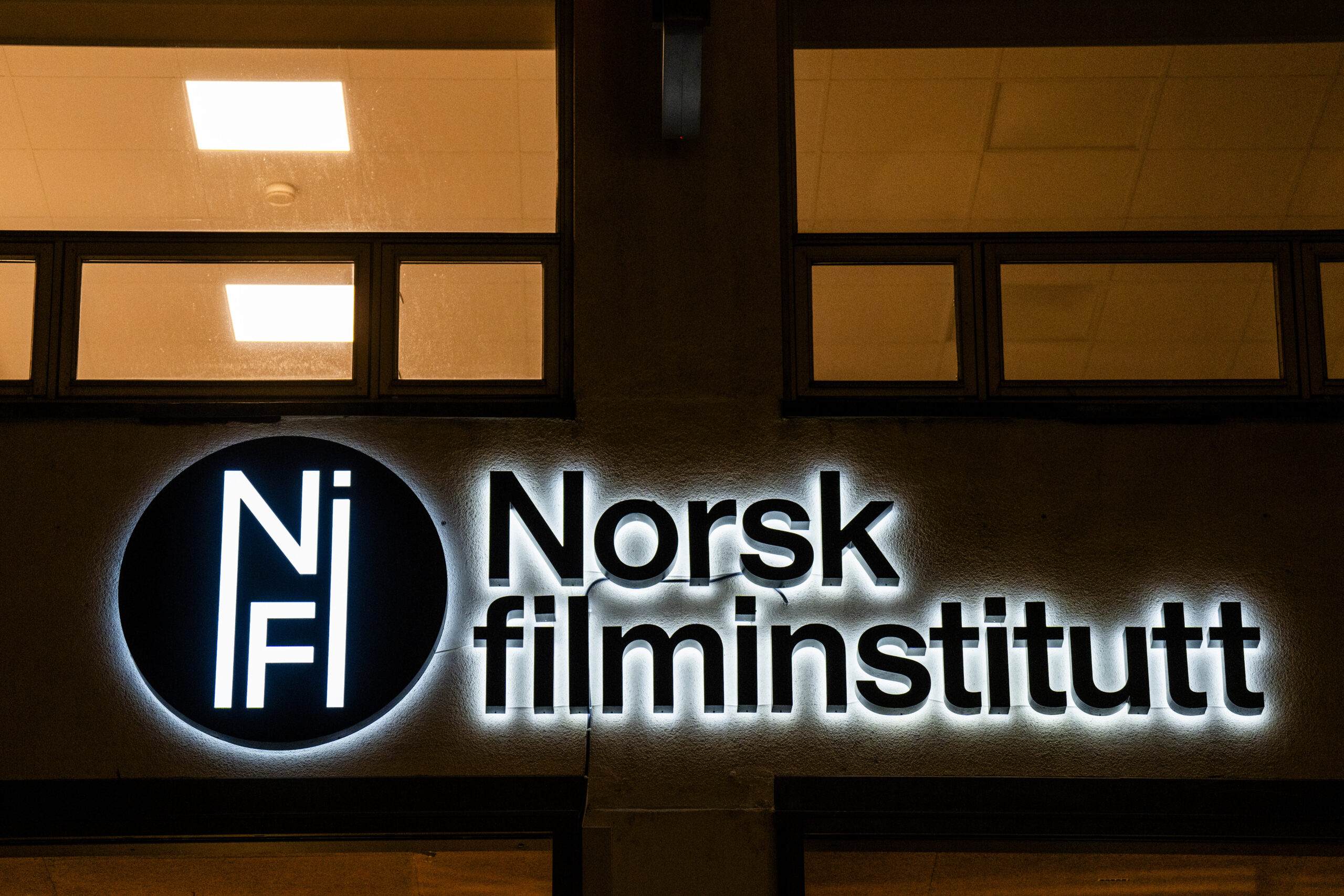 Logen til Norsk filminstitutt. (Foto: Fredrik Varfjell / NTB.)