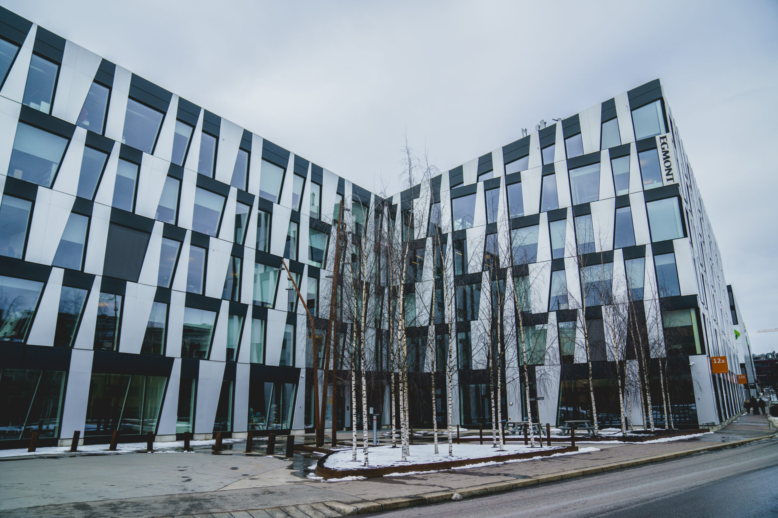 Egmont Storyhouse er en del av Egmont-konsernet i Nydalen i Oslo. (Foto: Stian Lysberg Solum/NTB.)