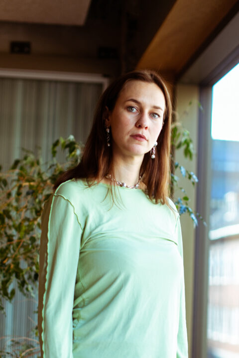 Thea Hvistendahl (Foto: Aurora Henni Krogh.)