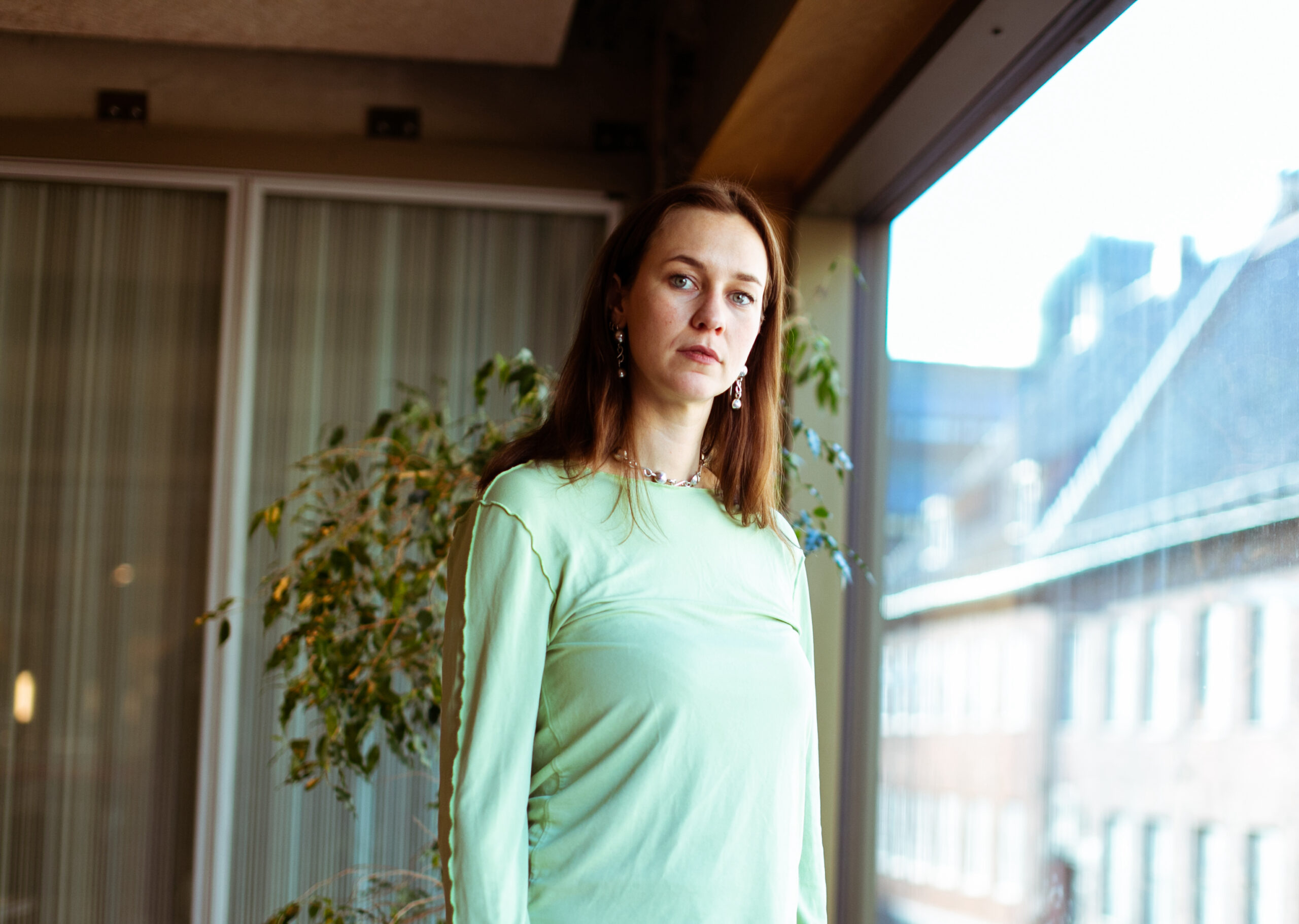 Thea Hvistendahl (Foto: Aurora Henni Krogh.)